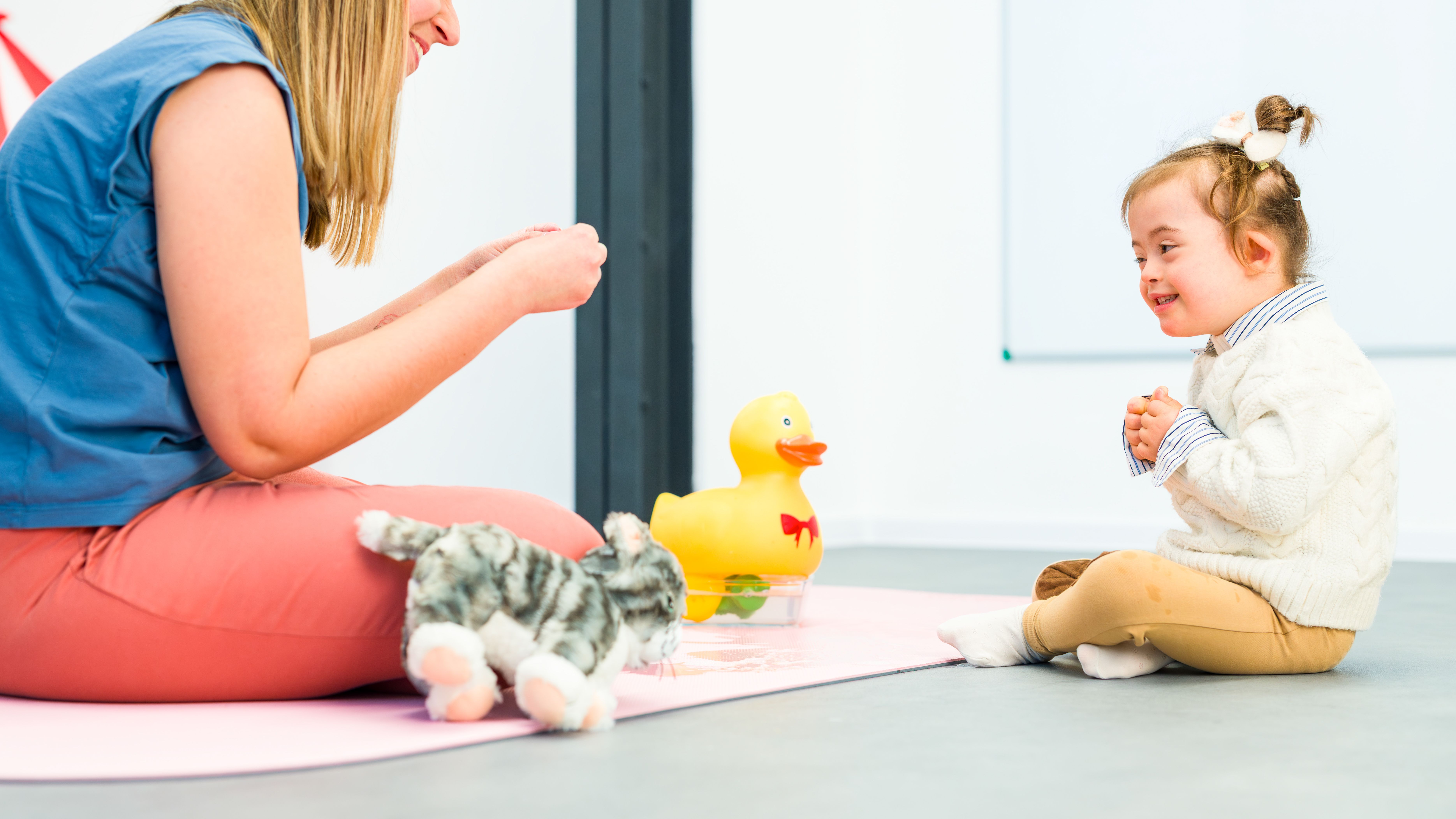 speech therapy classroom