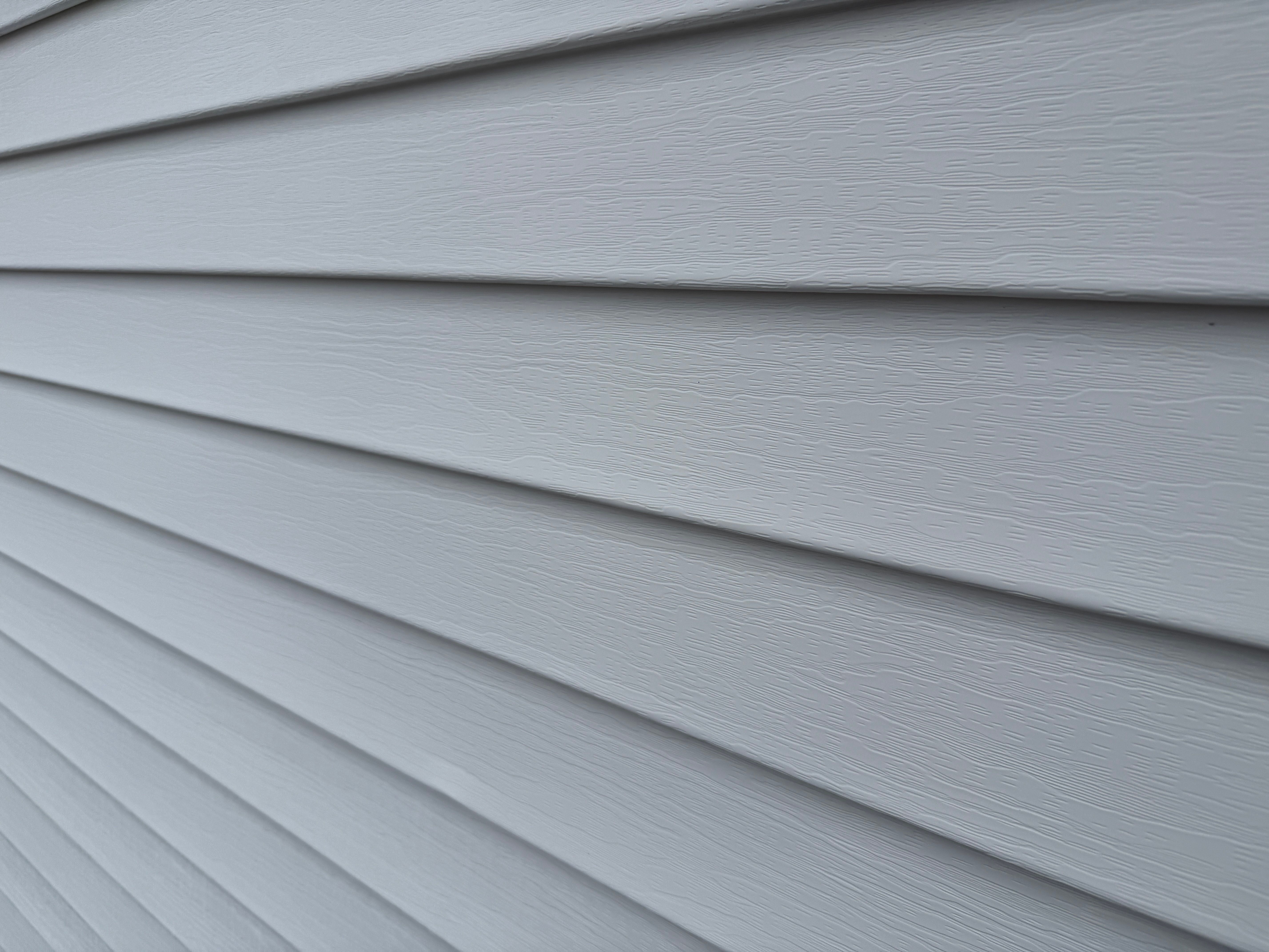 clean siding