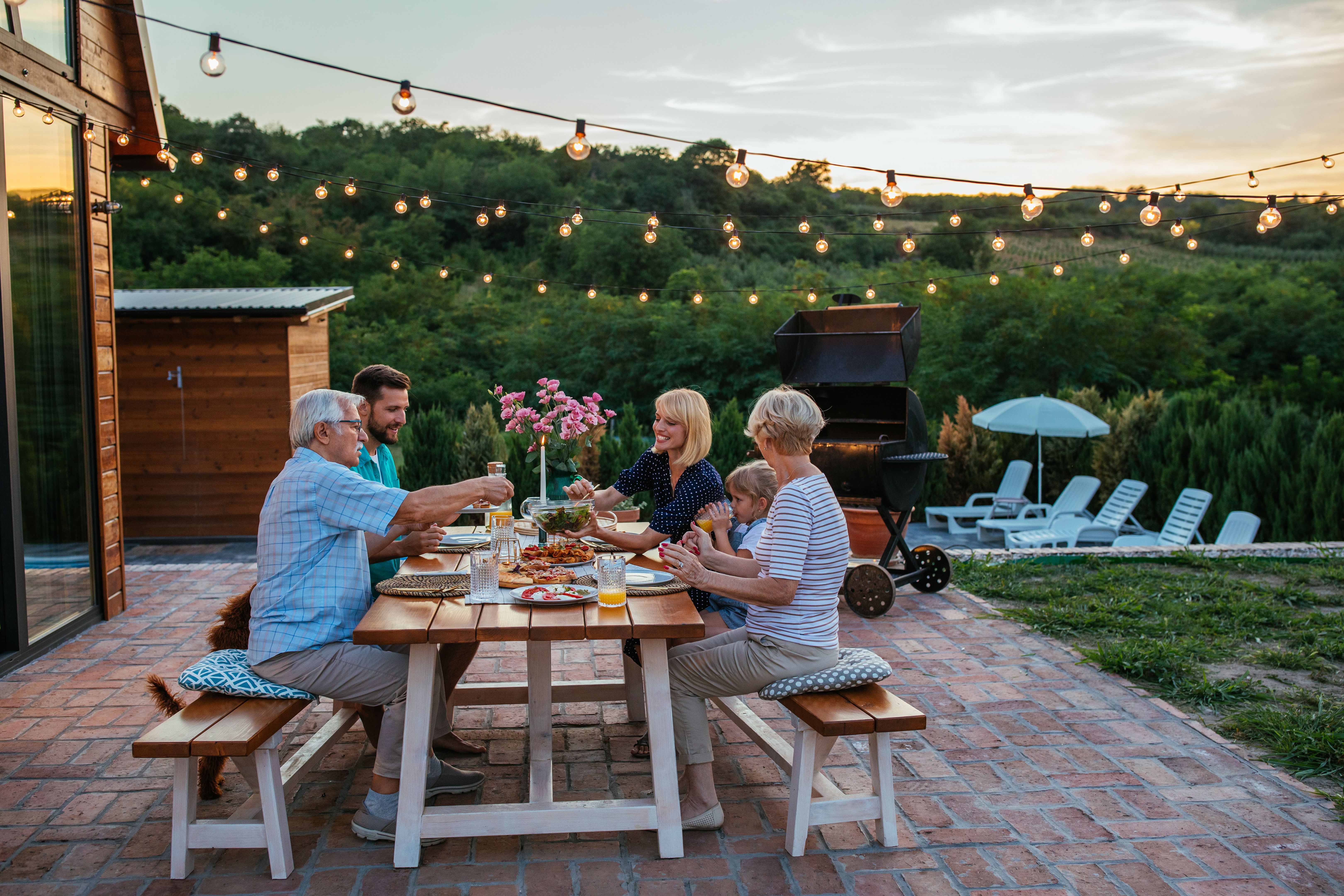 backyard furniture