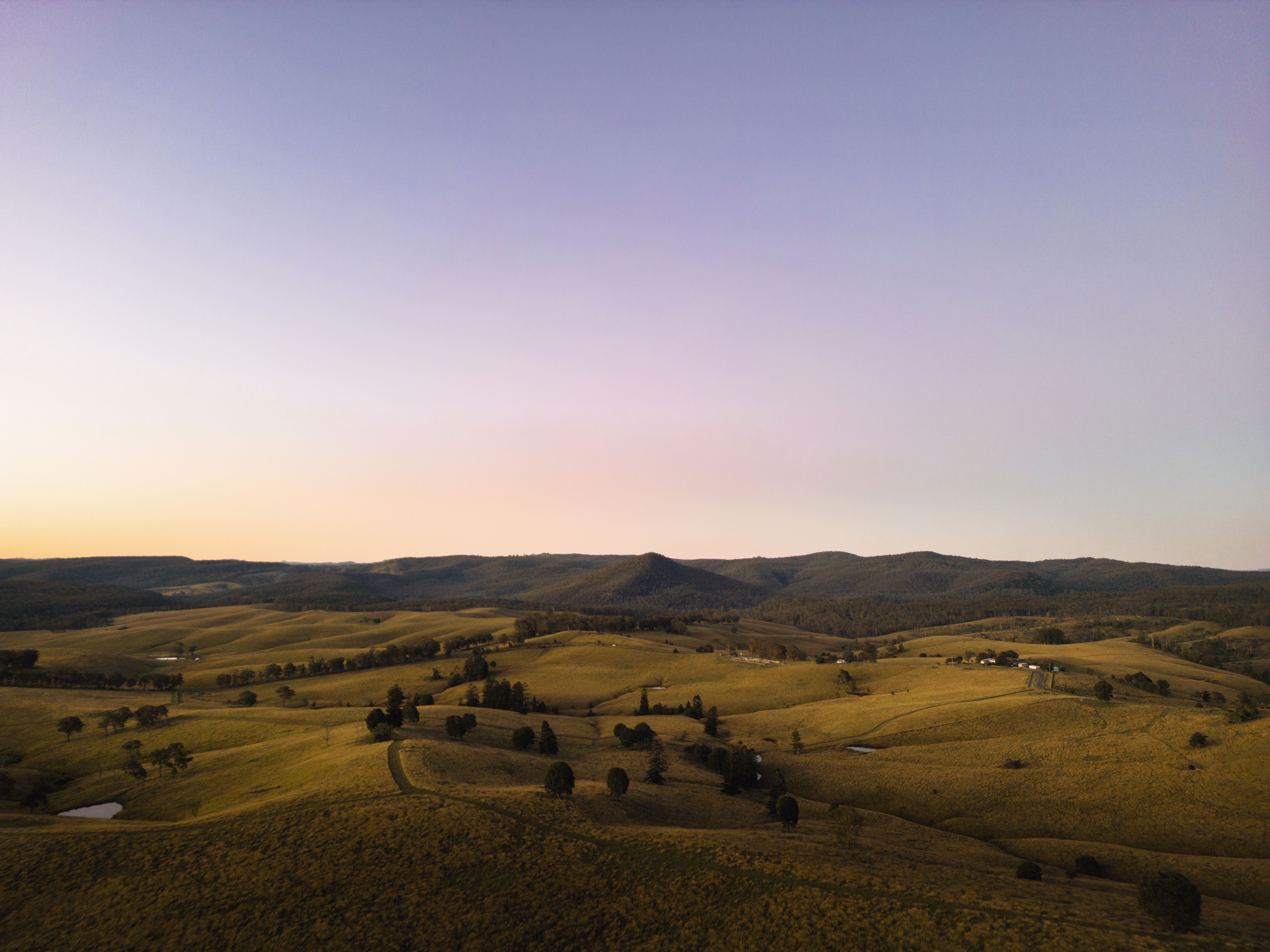 drone landscape Australia
