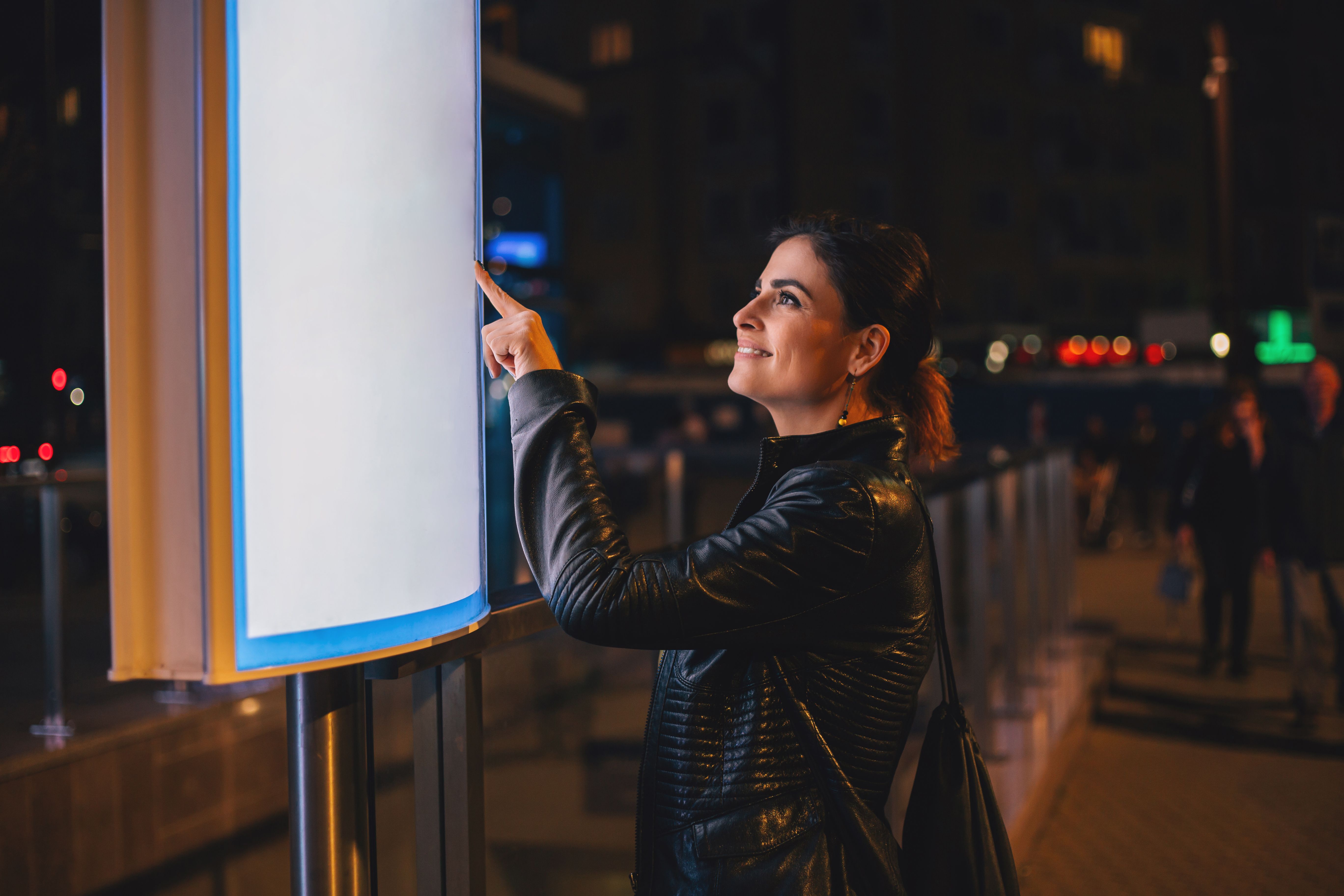 interactive billboard