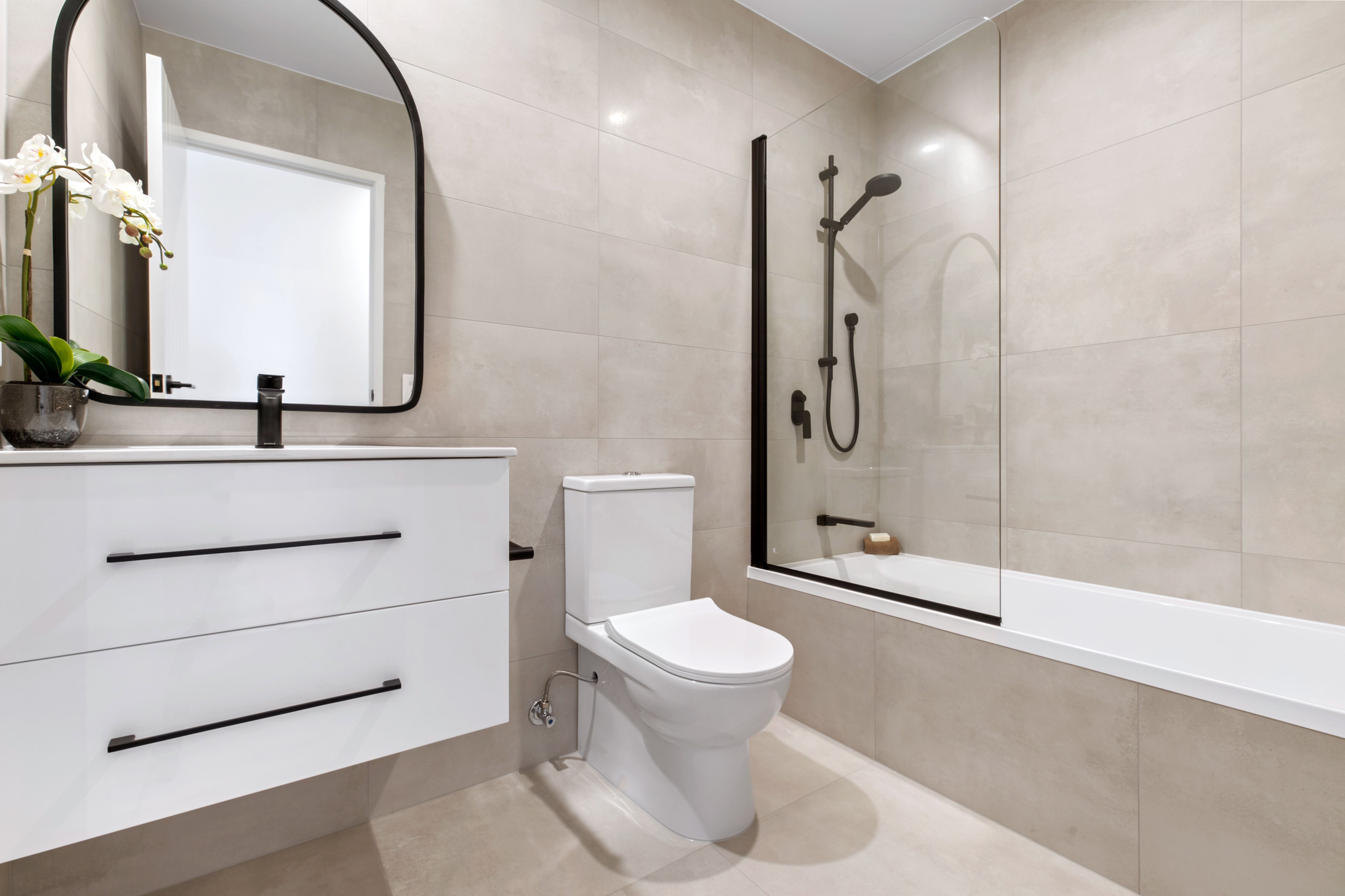 classic bathroom design