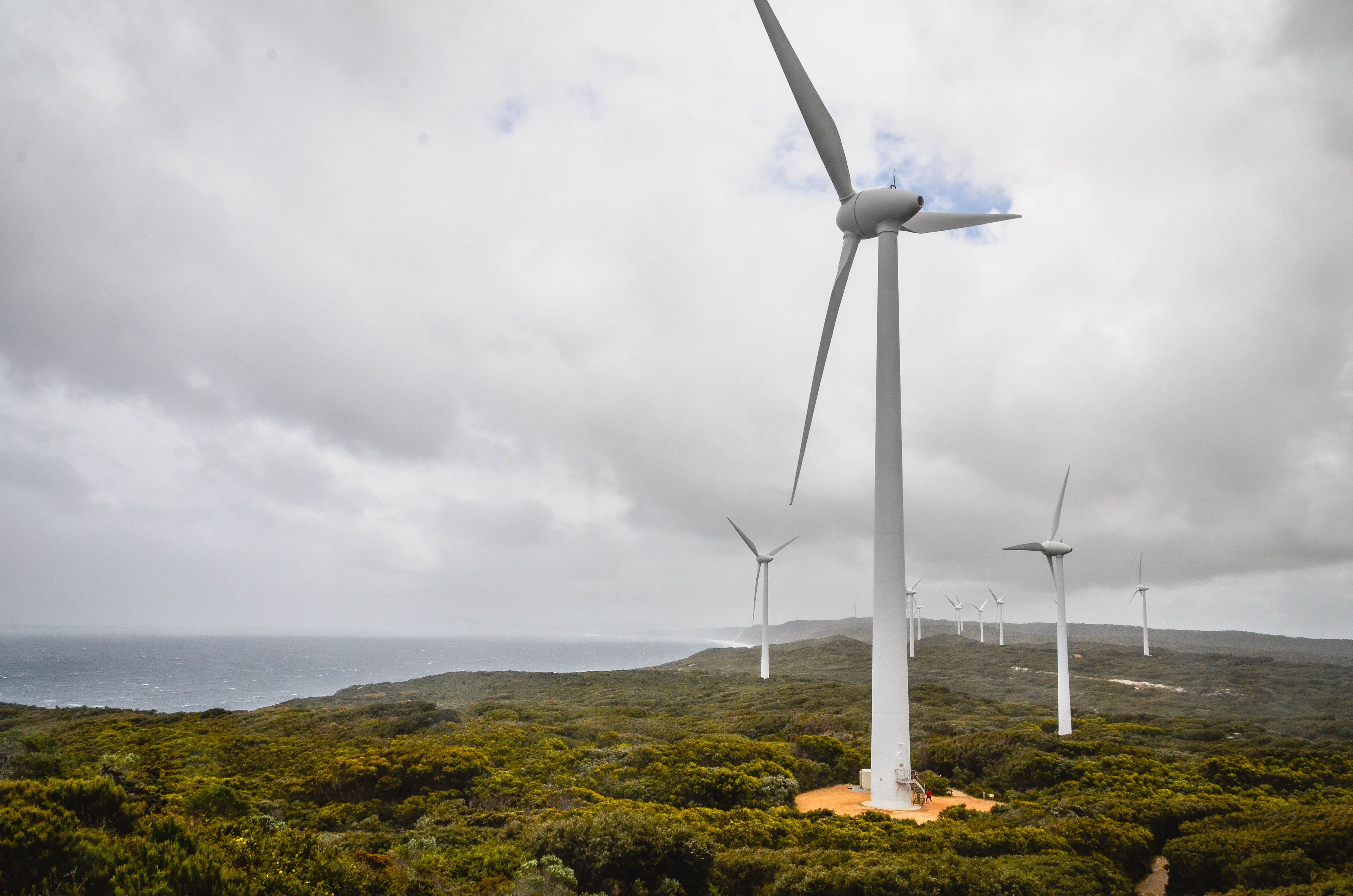 wind turbines perth