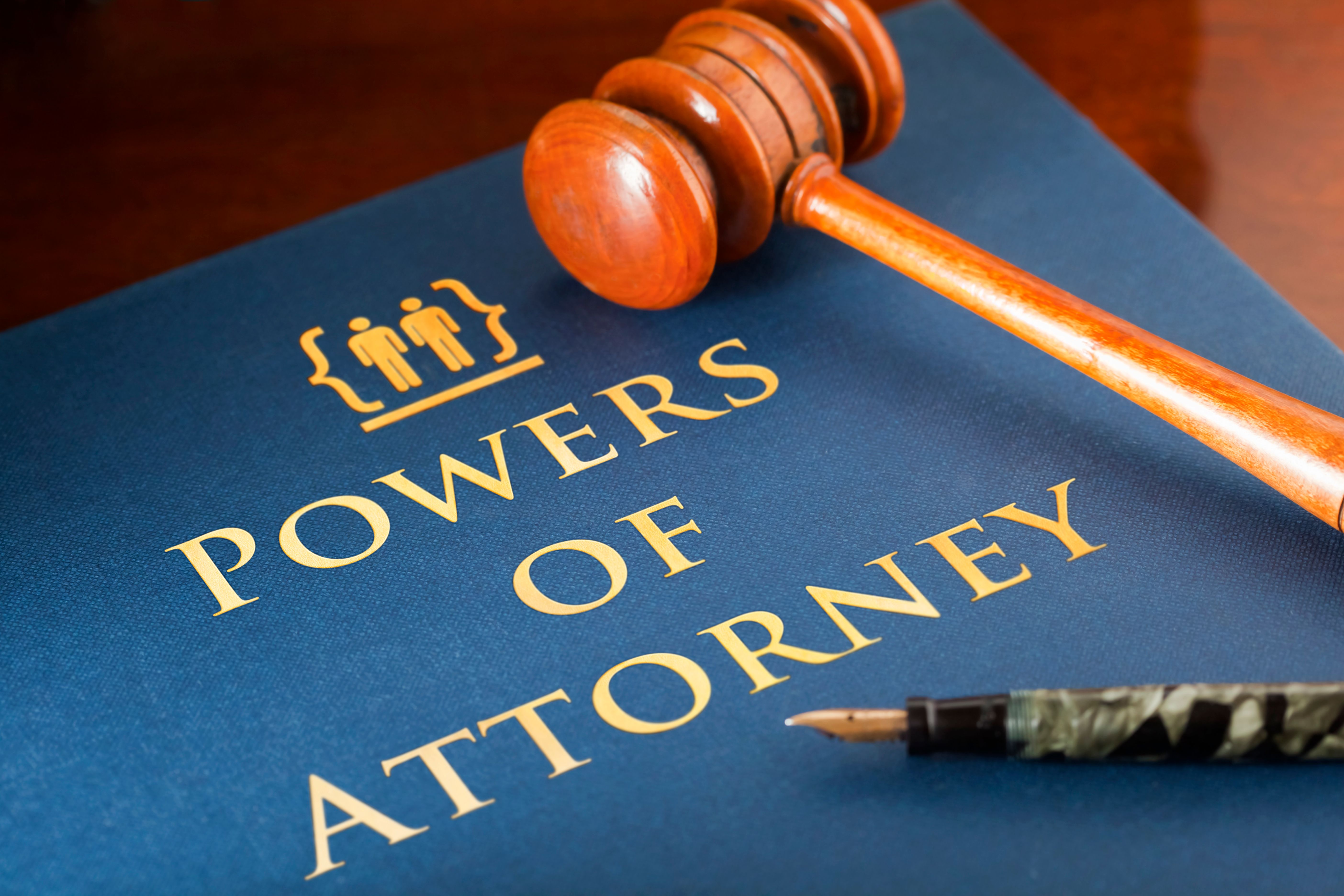 power of attorney