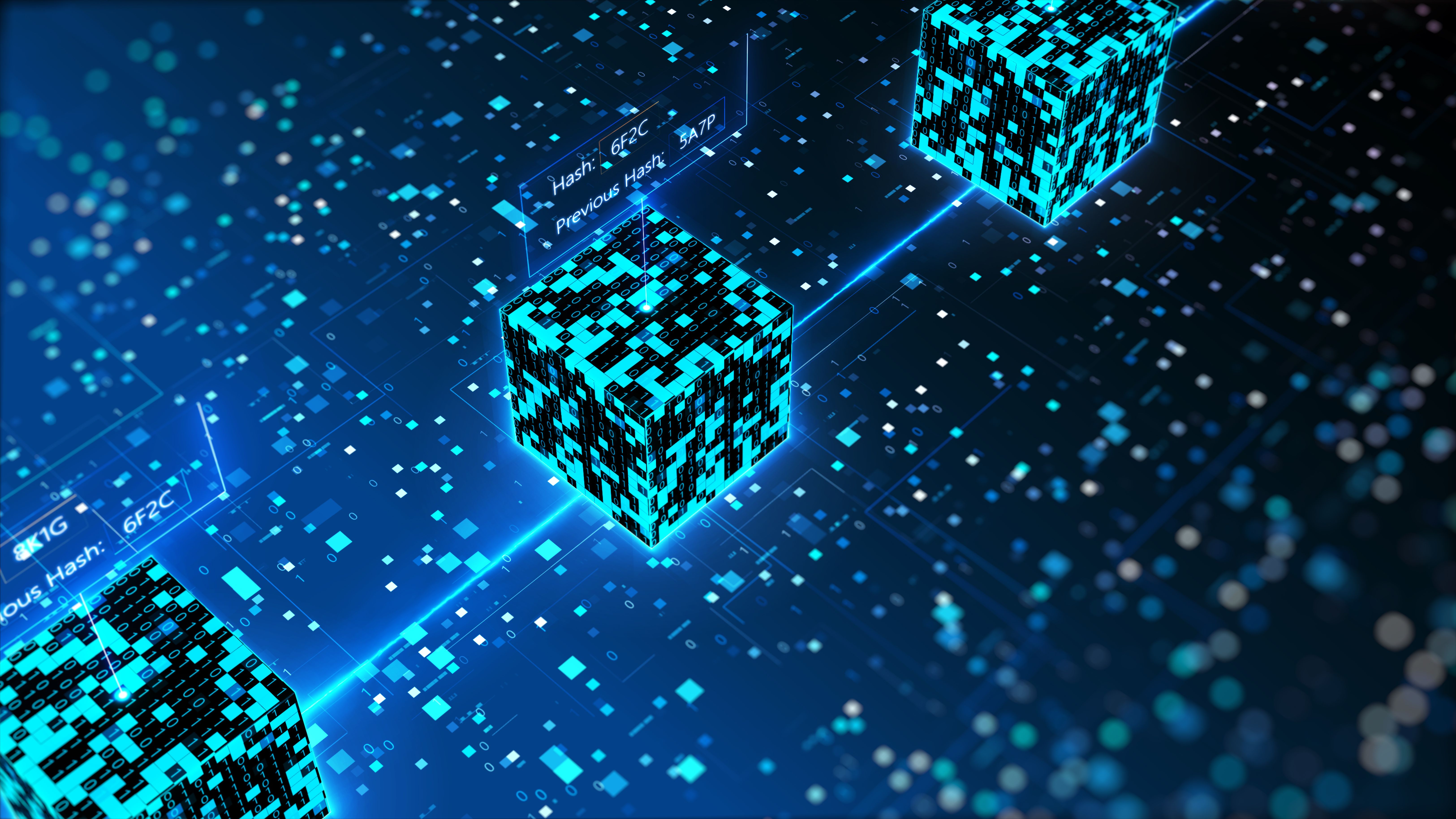 blockchain technology food