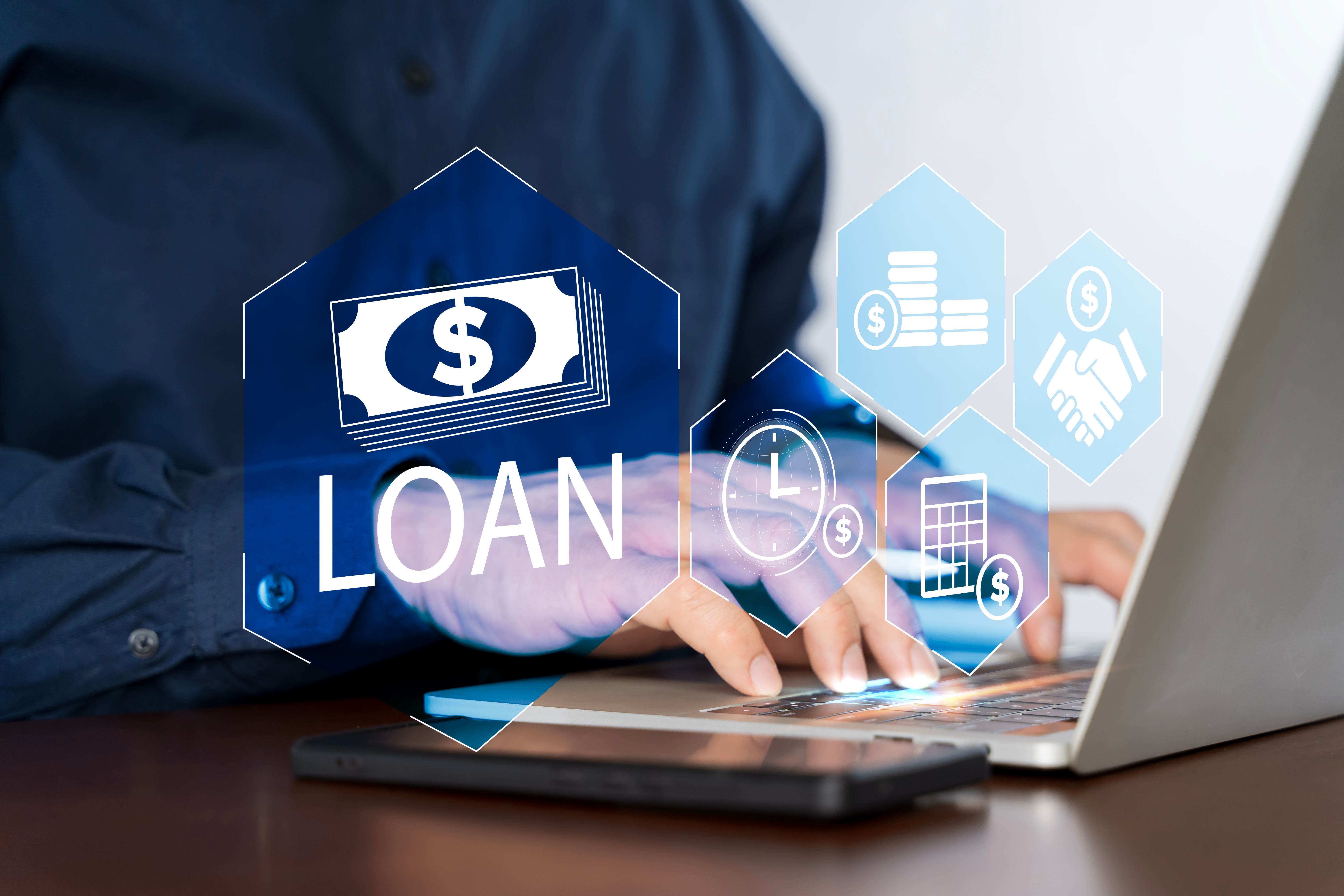 financial loan application