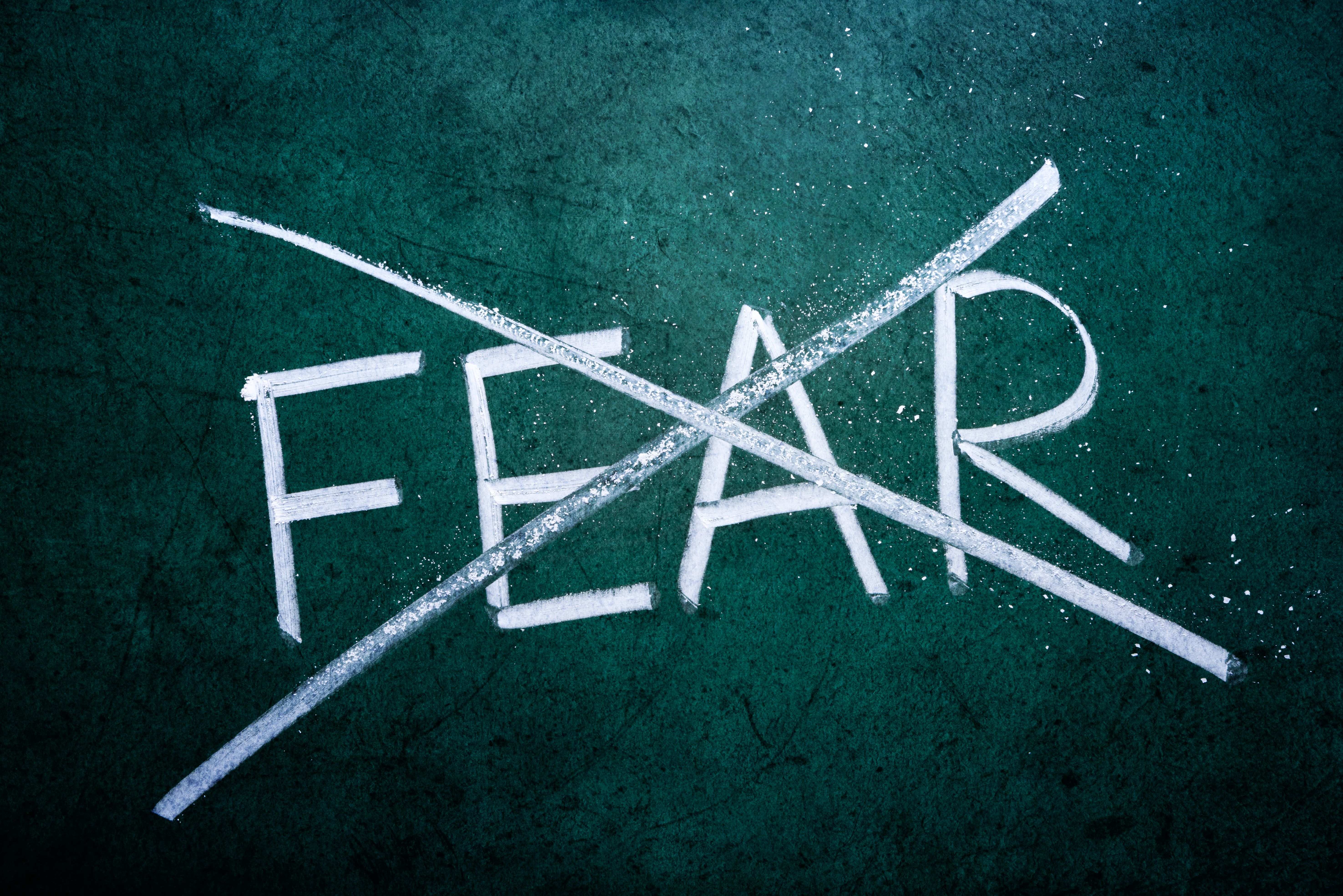 overcoming fear