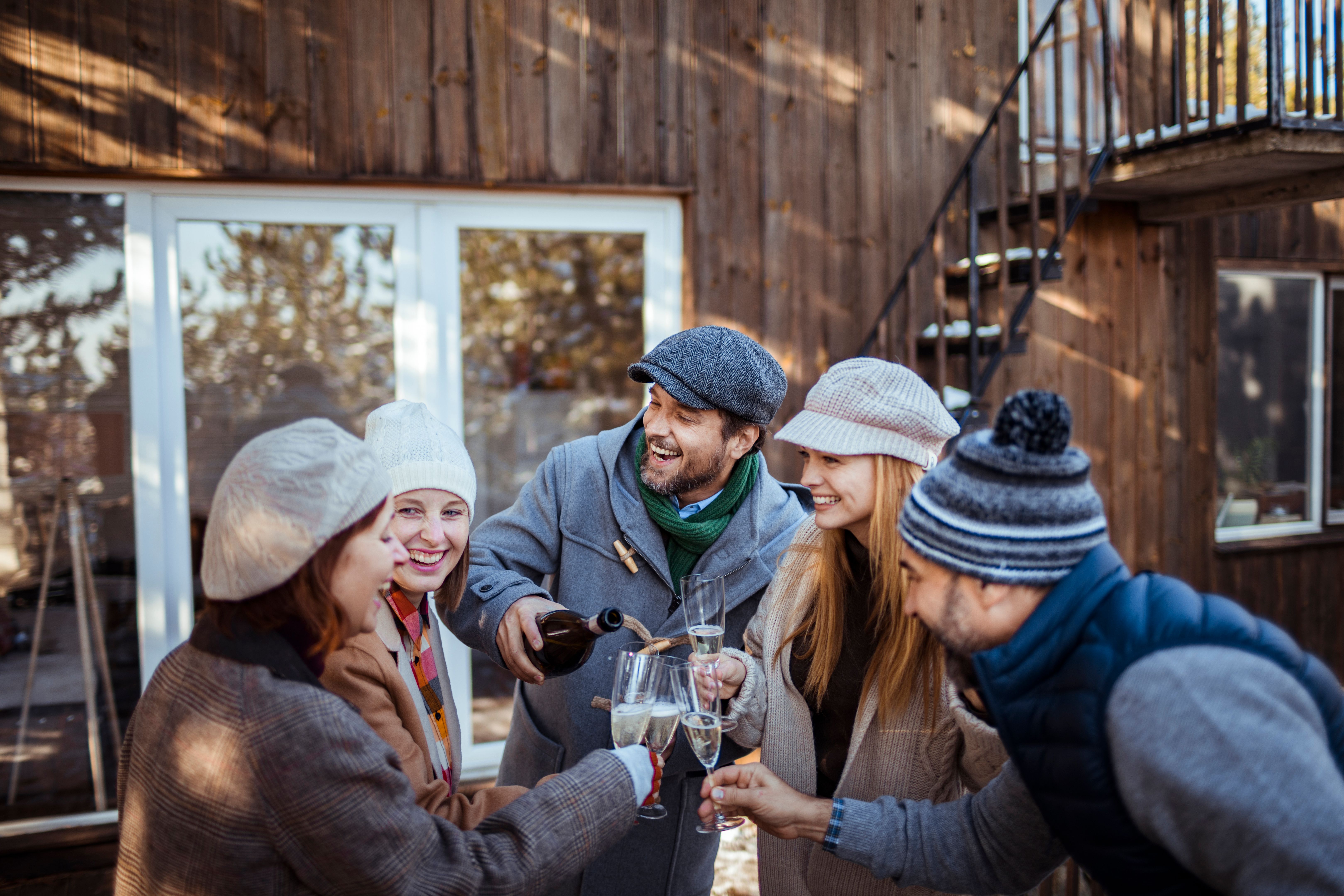 winter bohemian event