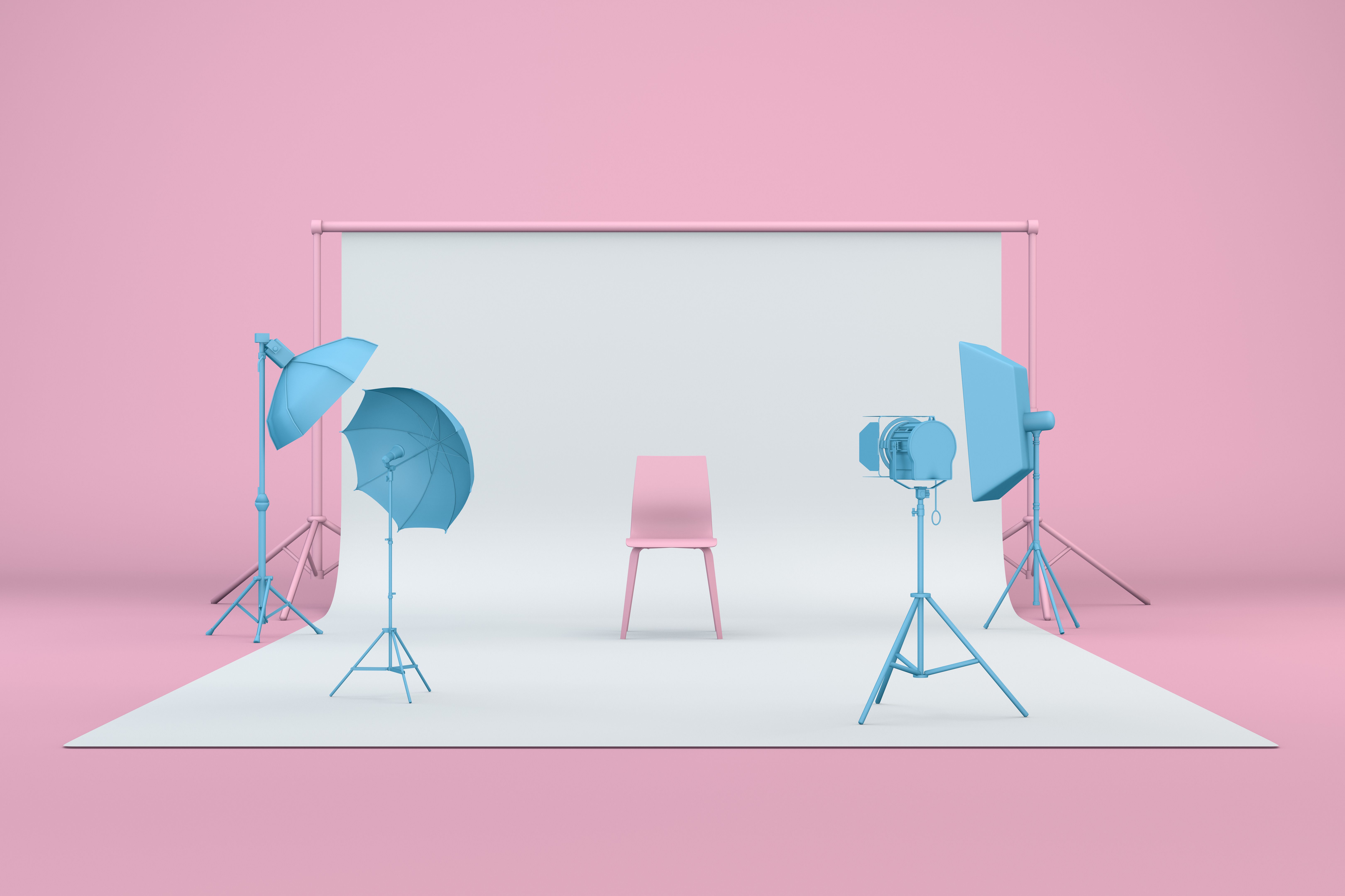 photo studio interior