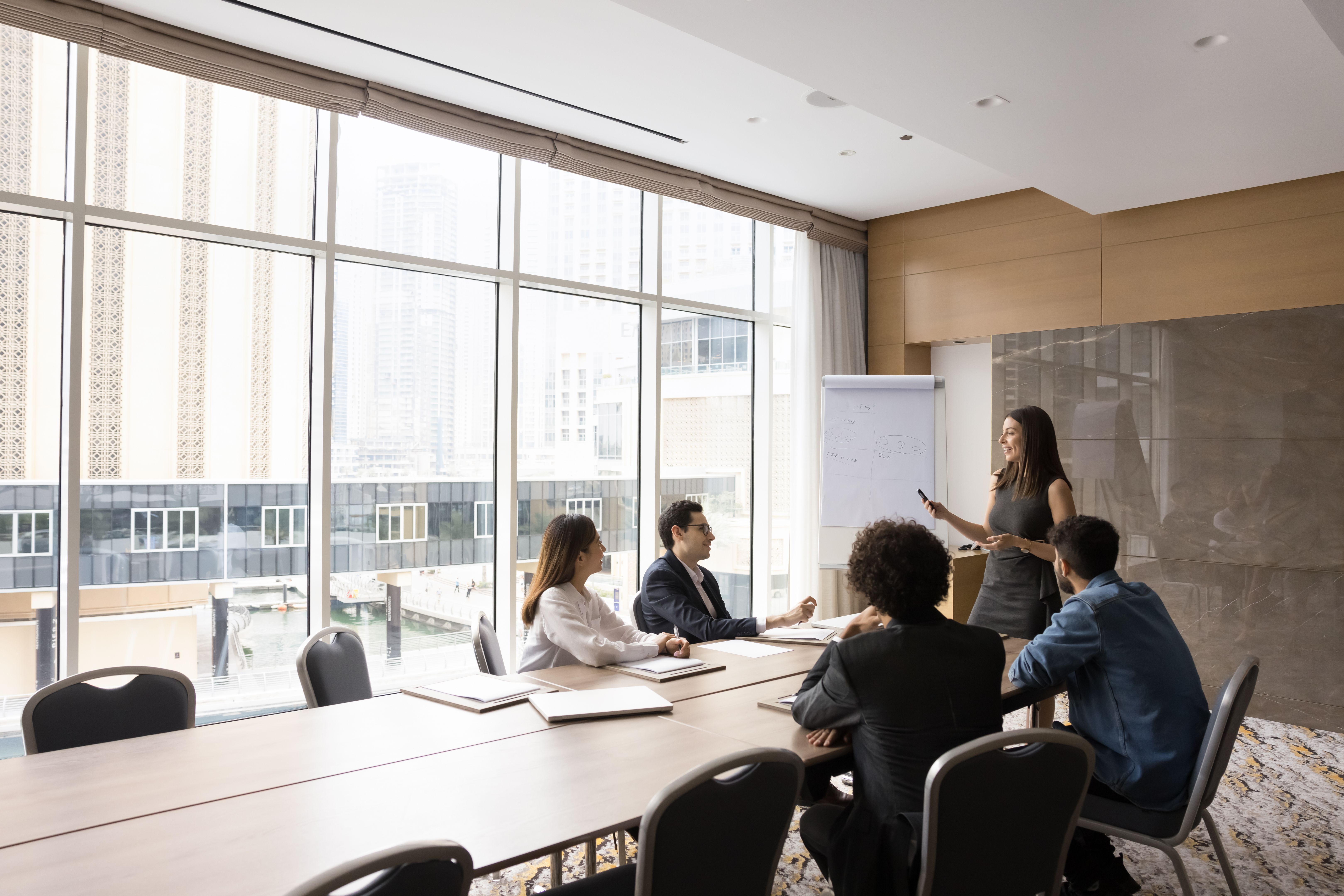 consulting team