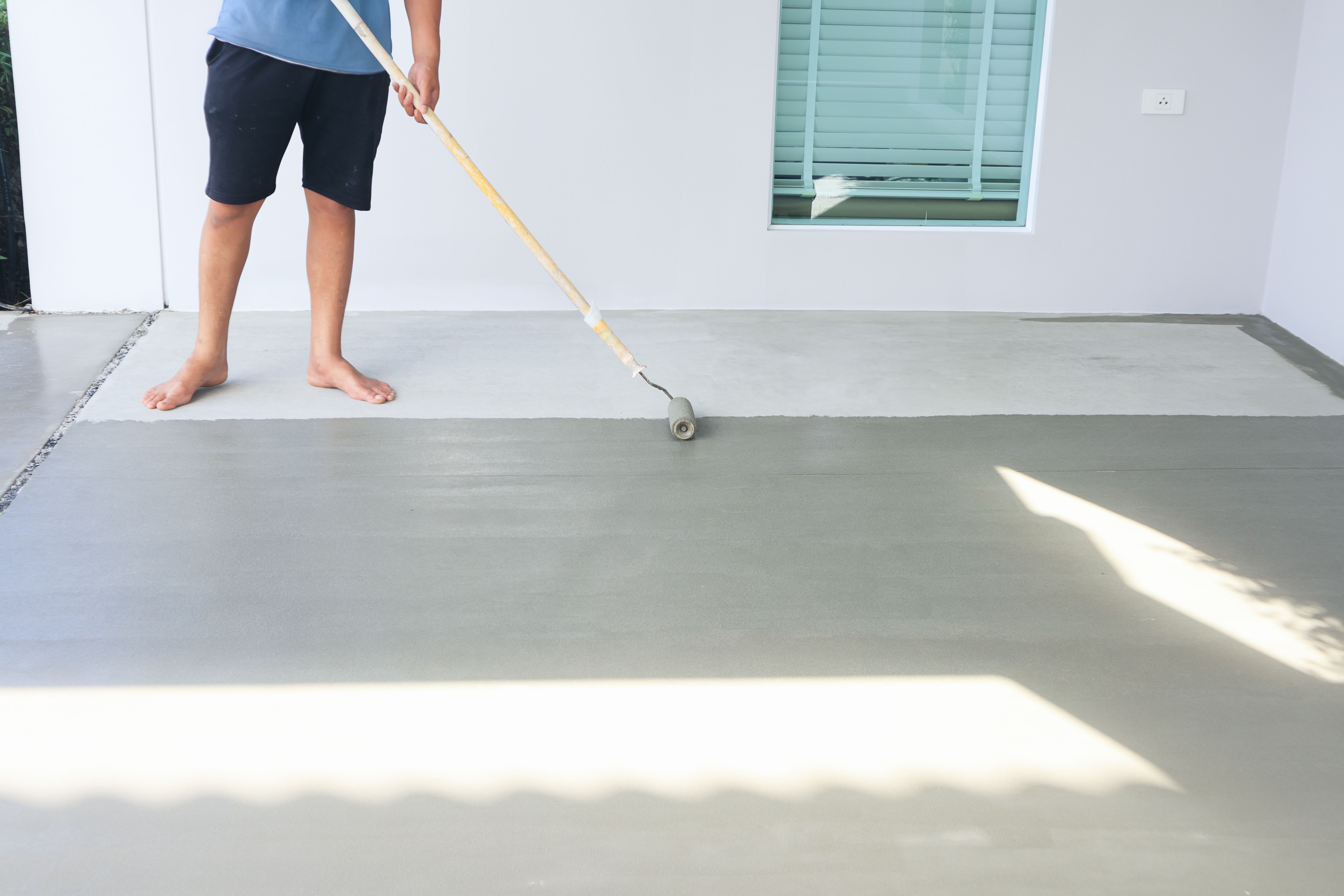 resin driveway