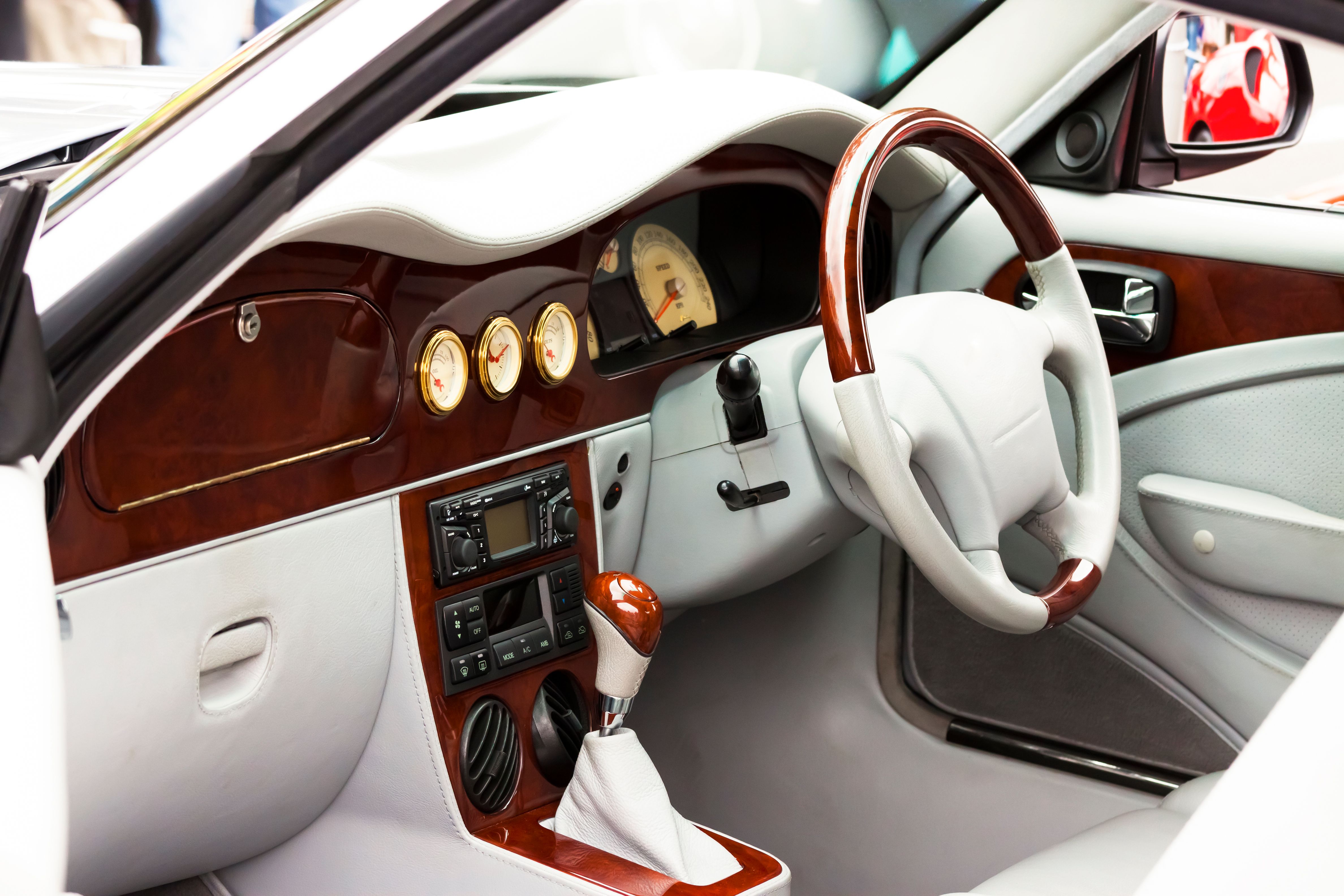 luxury interior car