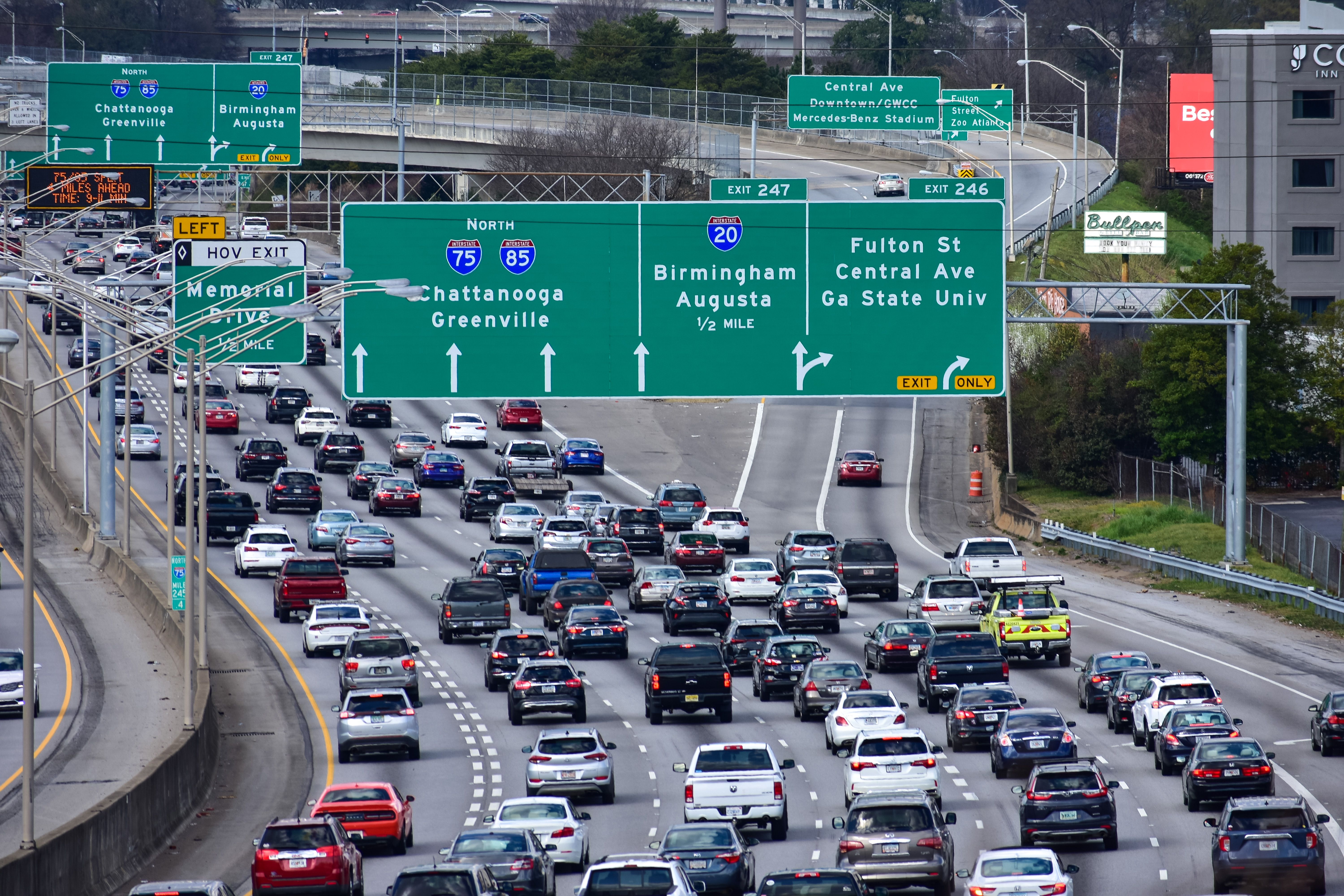 atlanta traffic