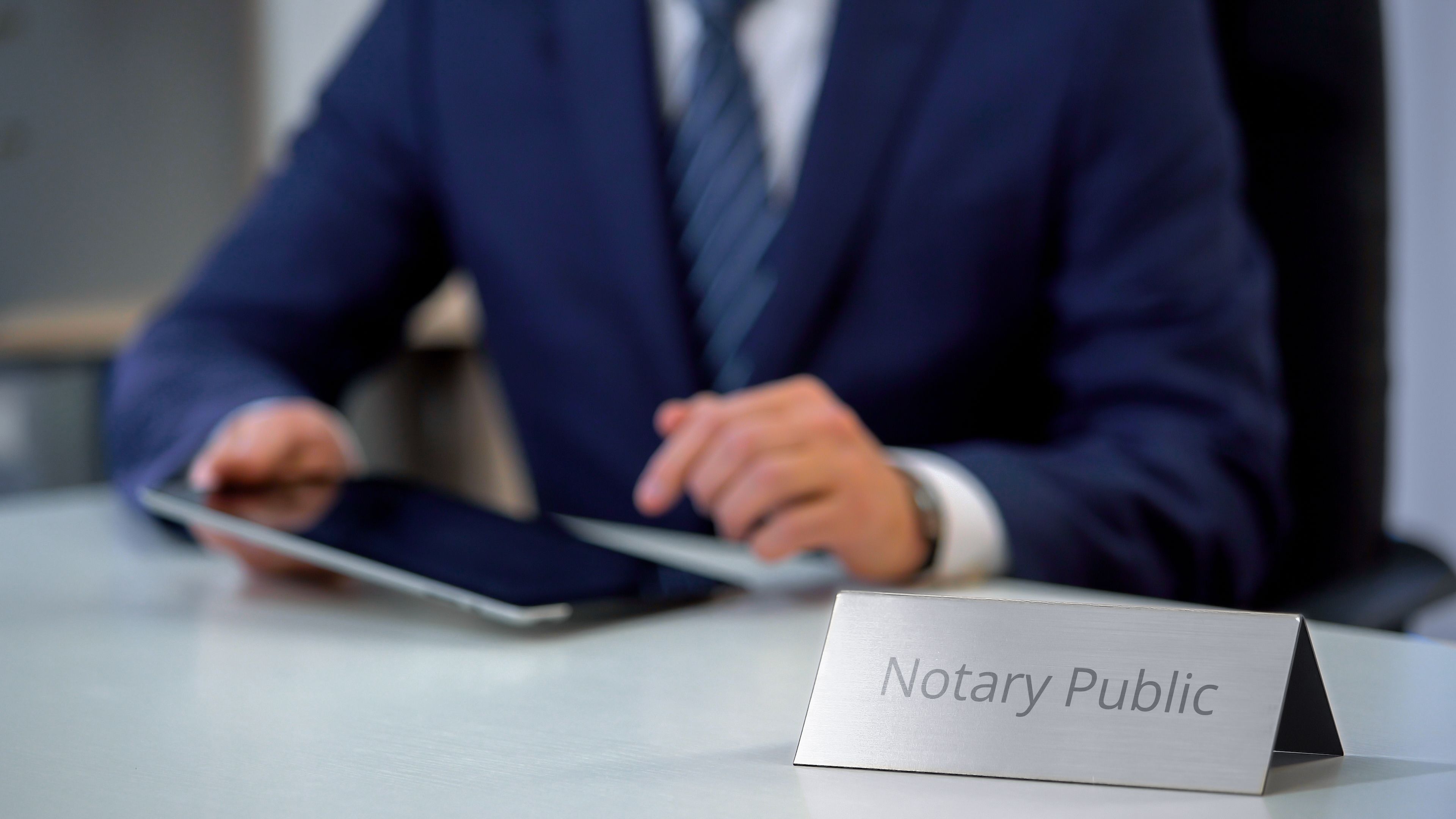 mobile notarization