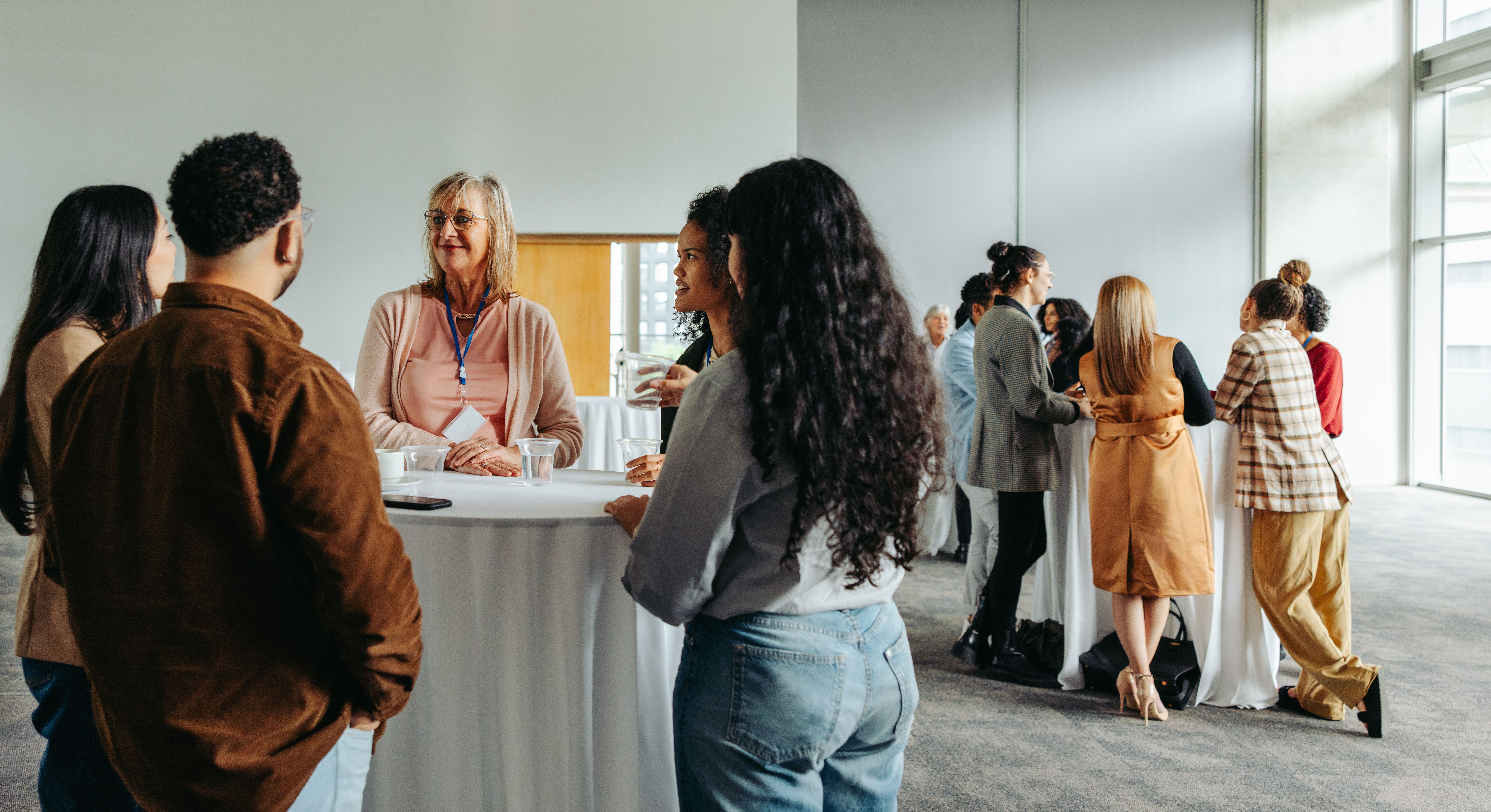 networking event