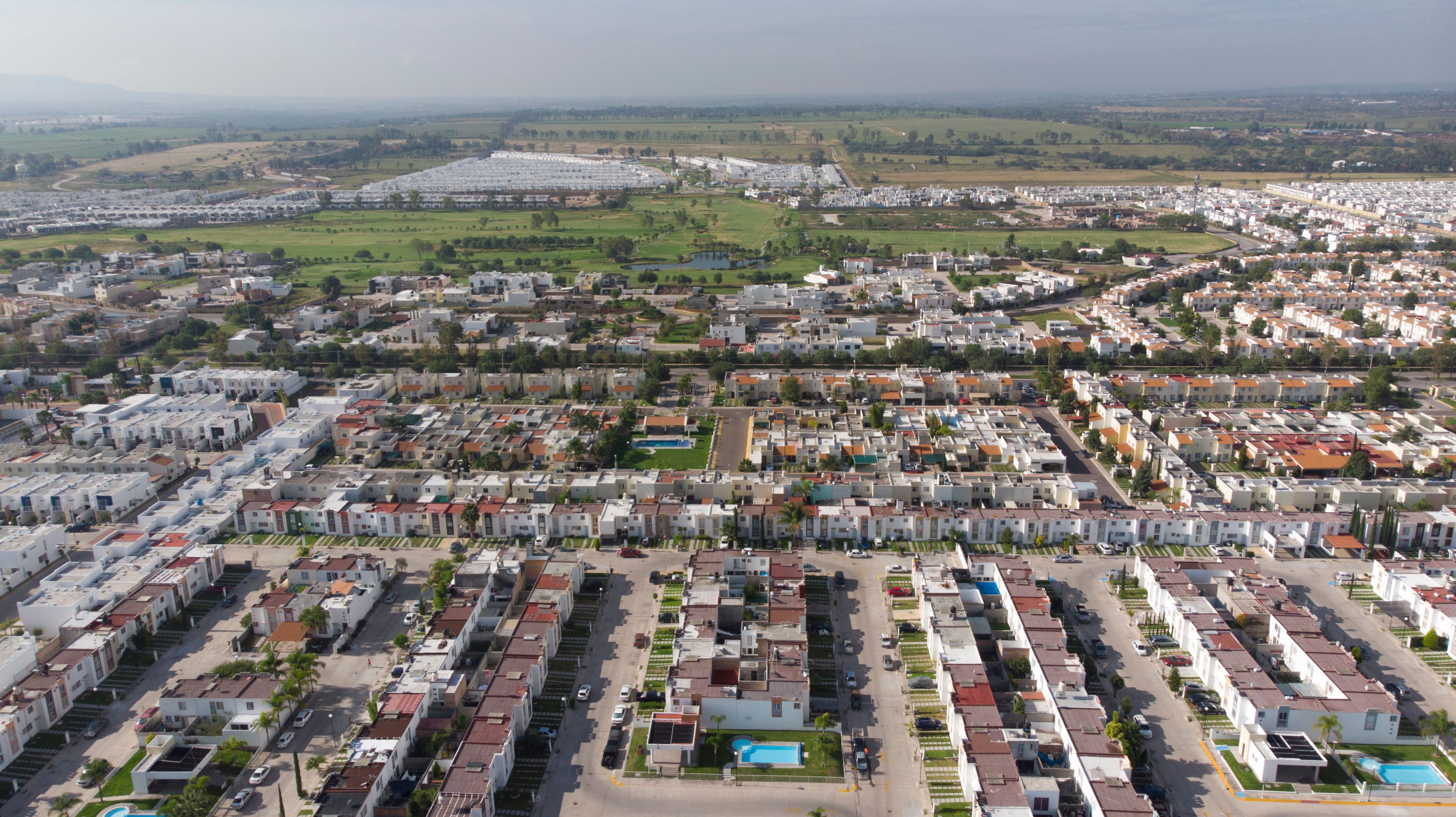 propiedades en desarrollo