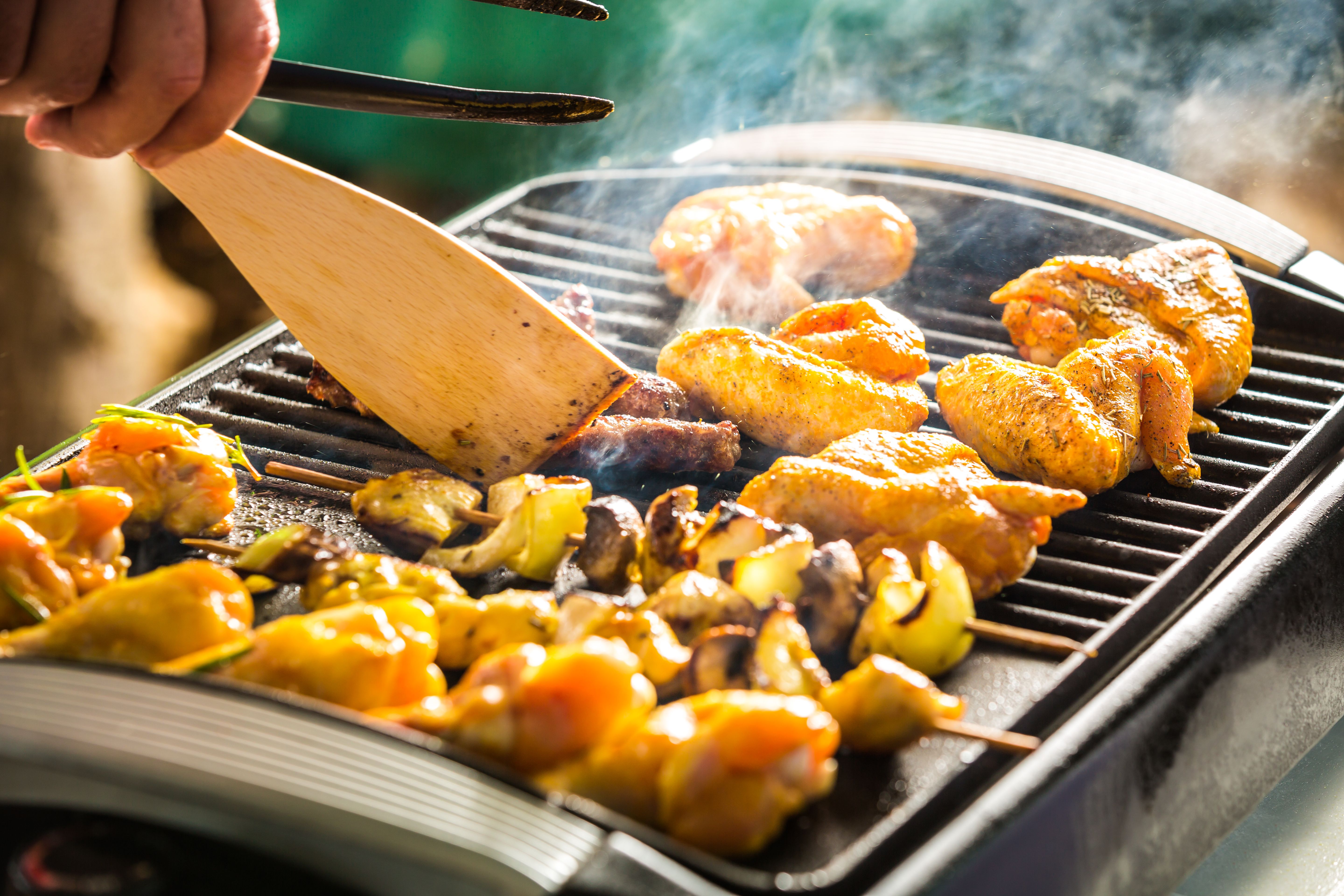 electric grill