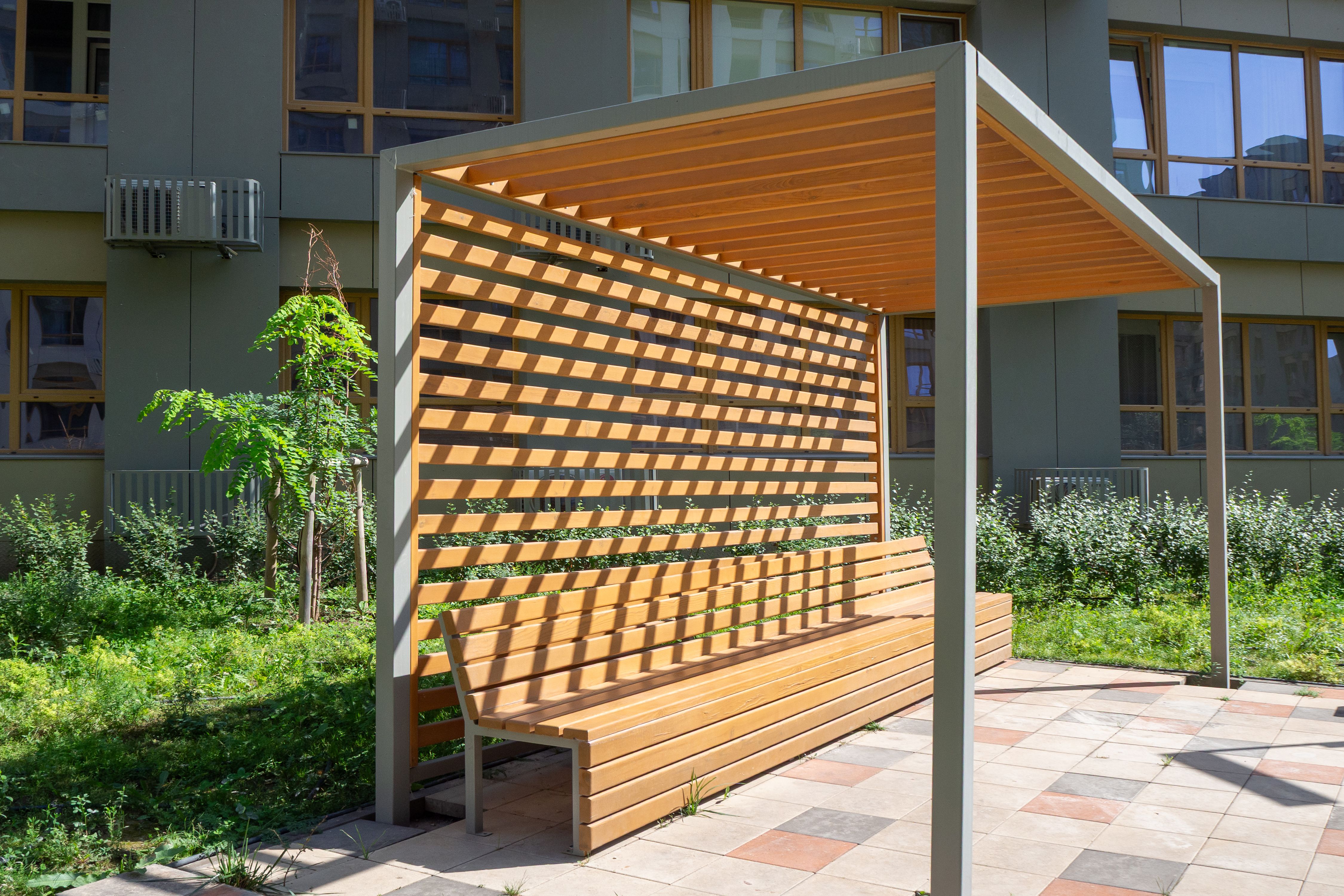 modern pergola design