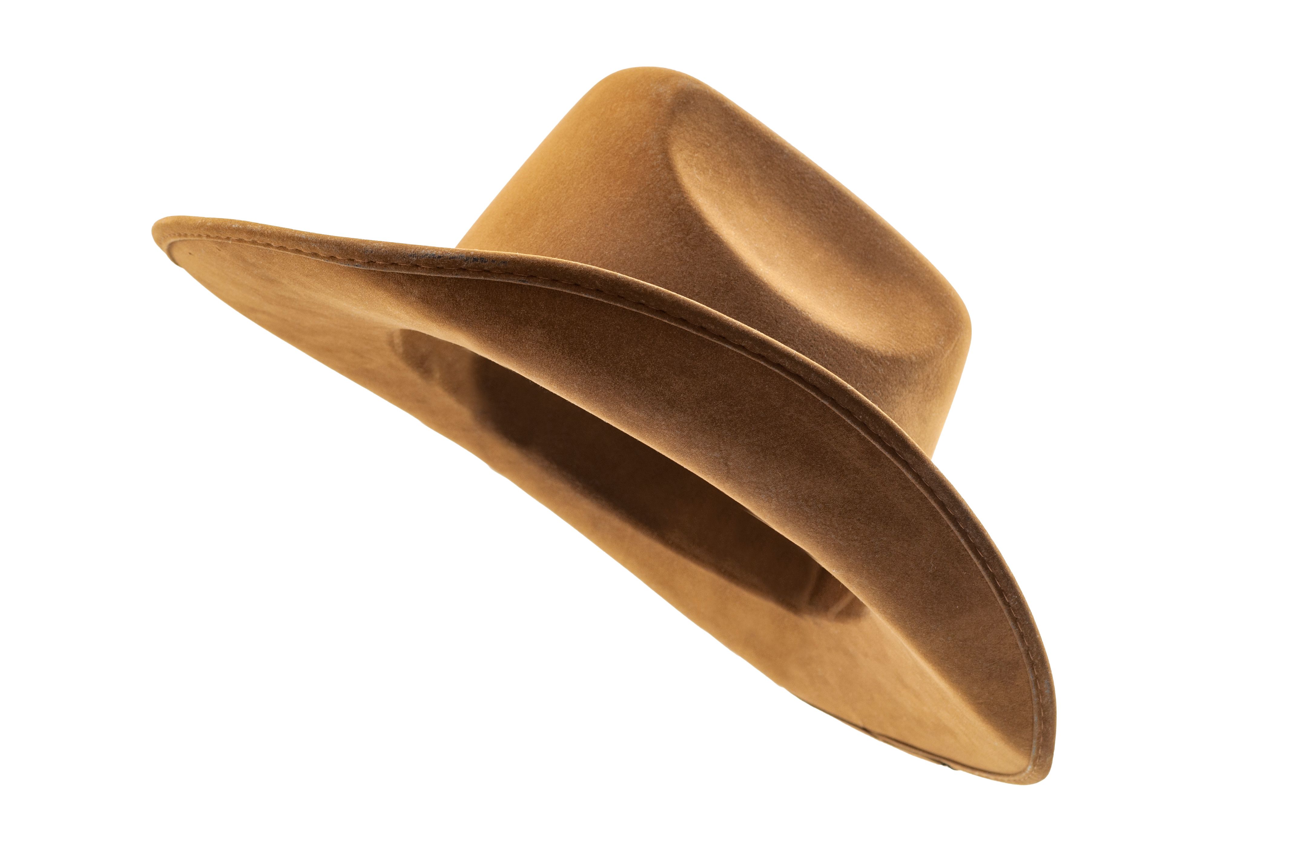 felt cowboy hat