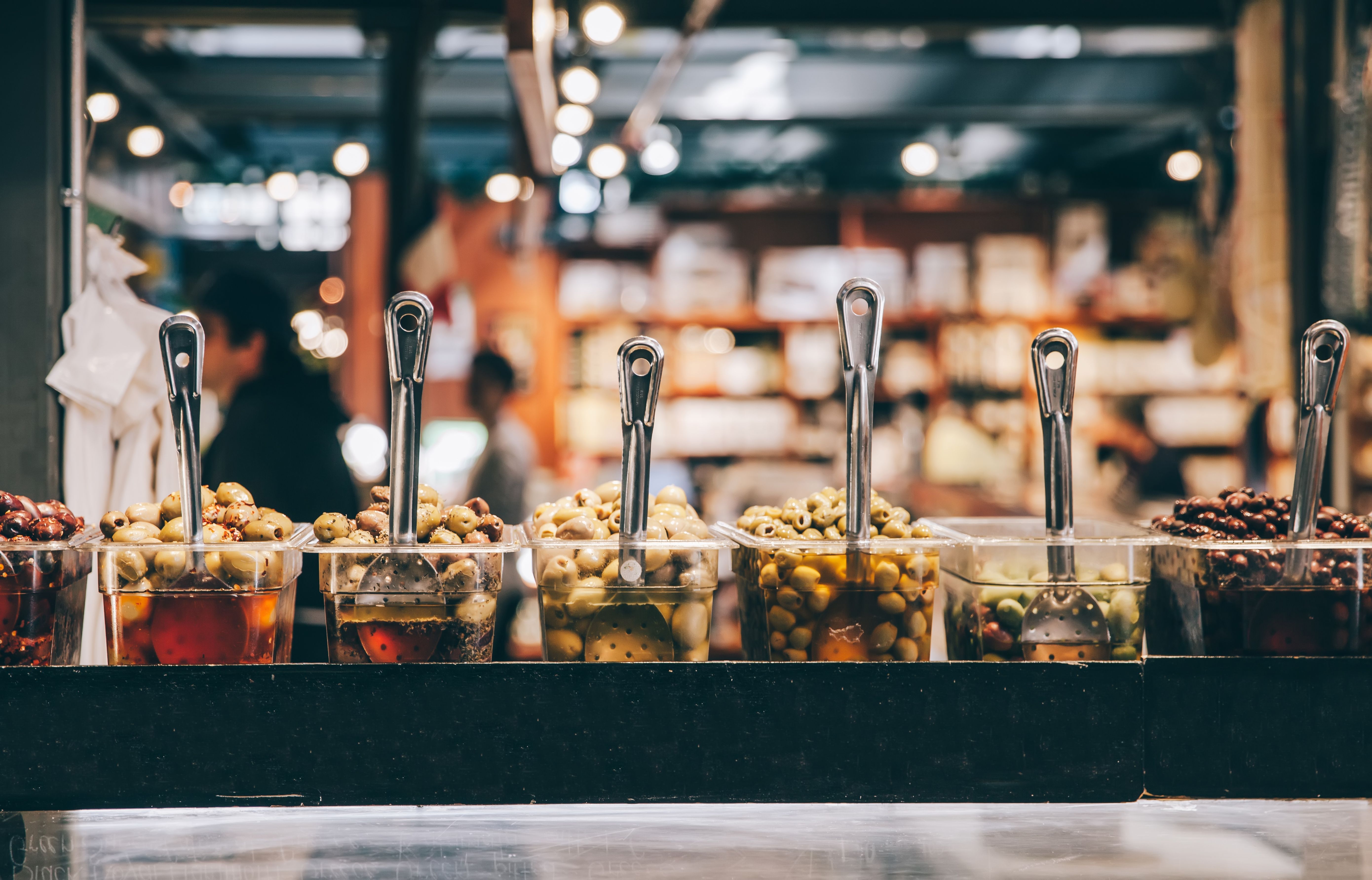 healthy vending options