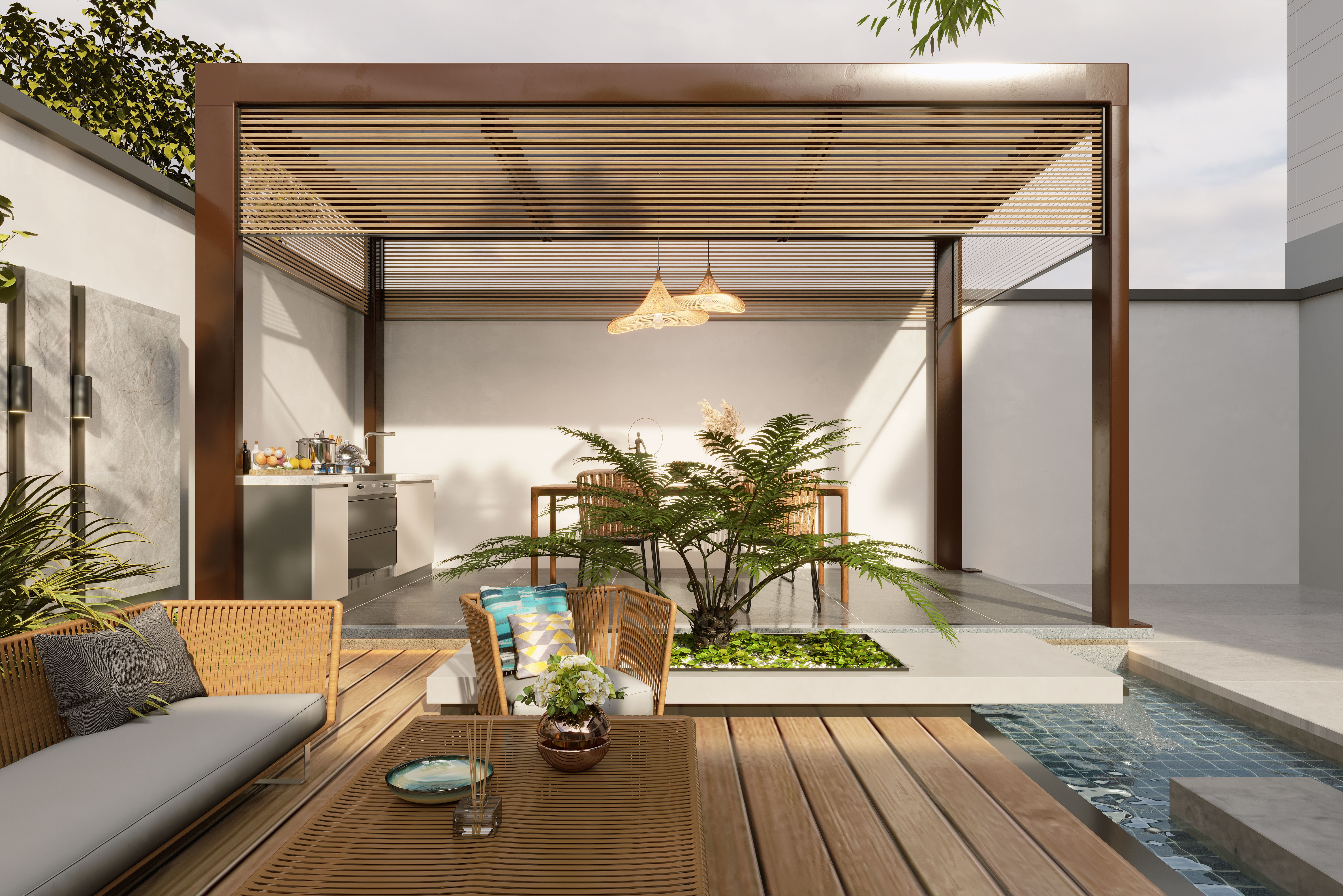 modern pool design