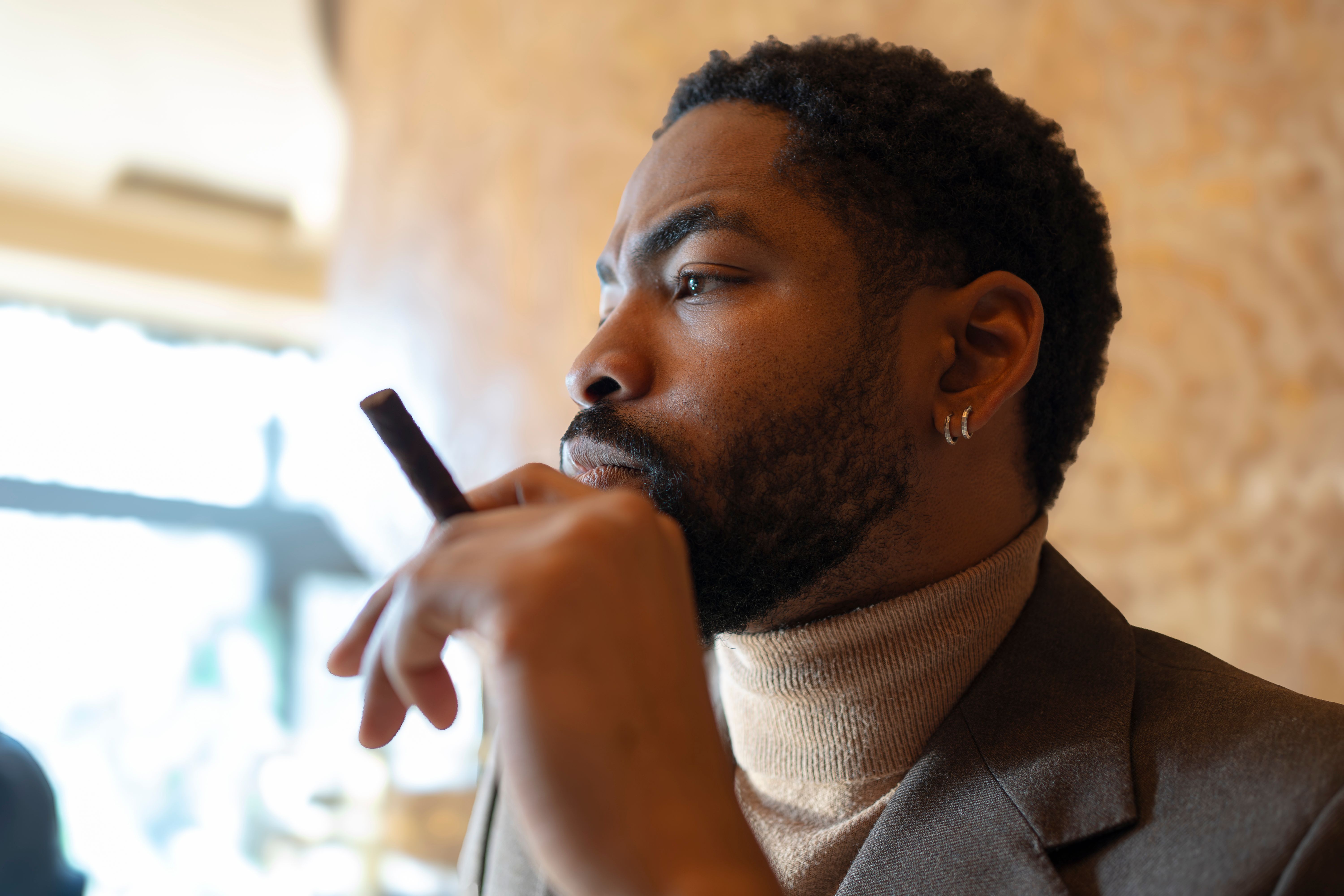 people smoking cigars