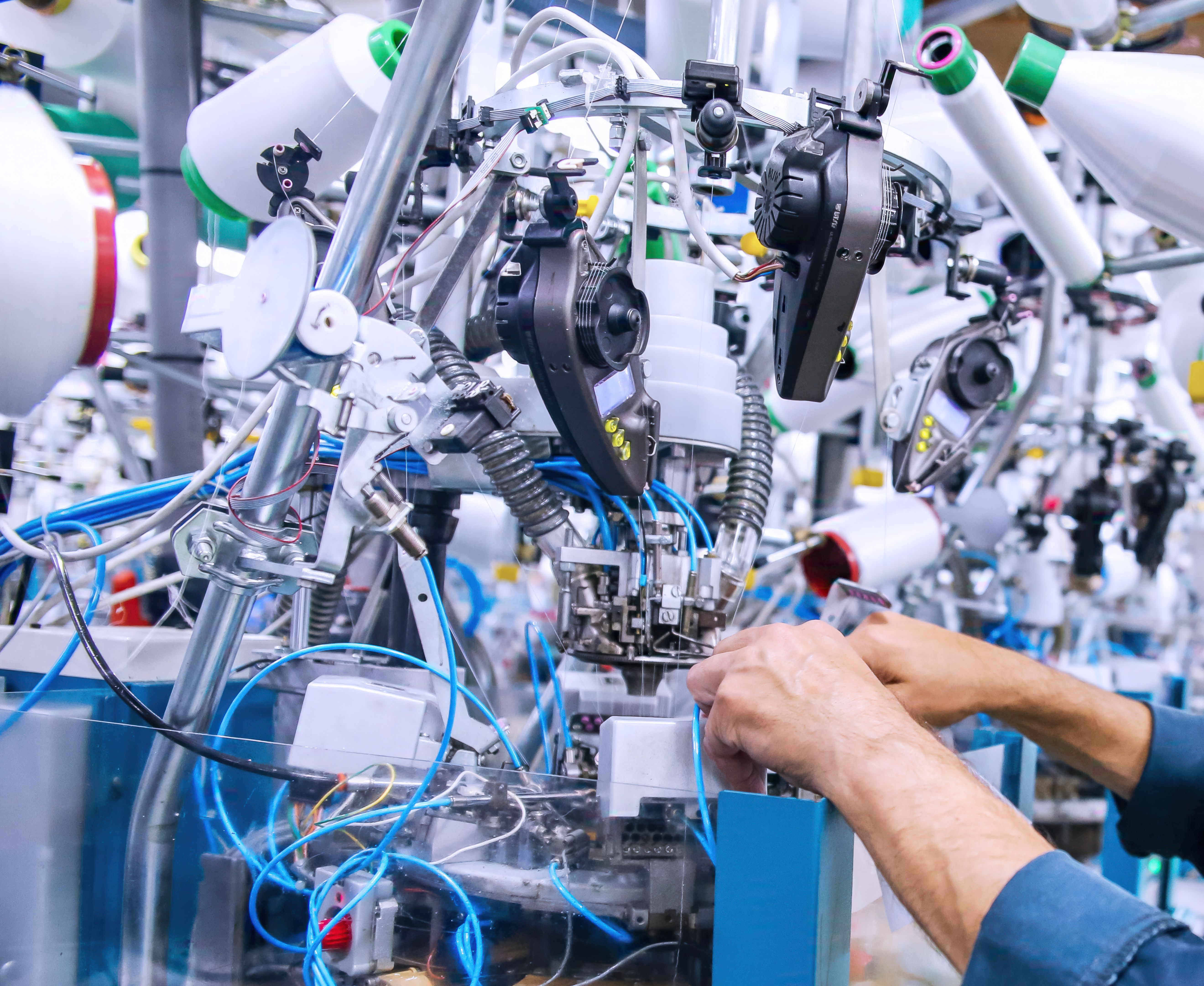 manufacturing process