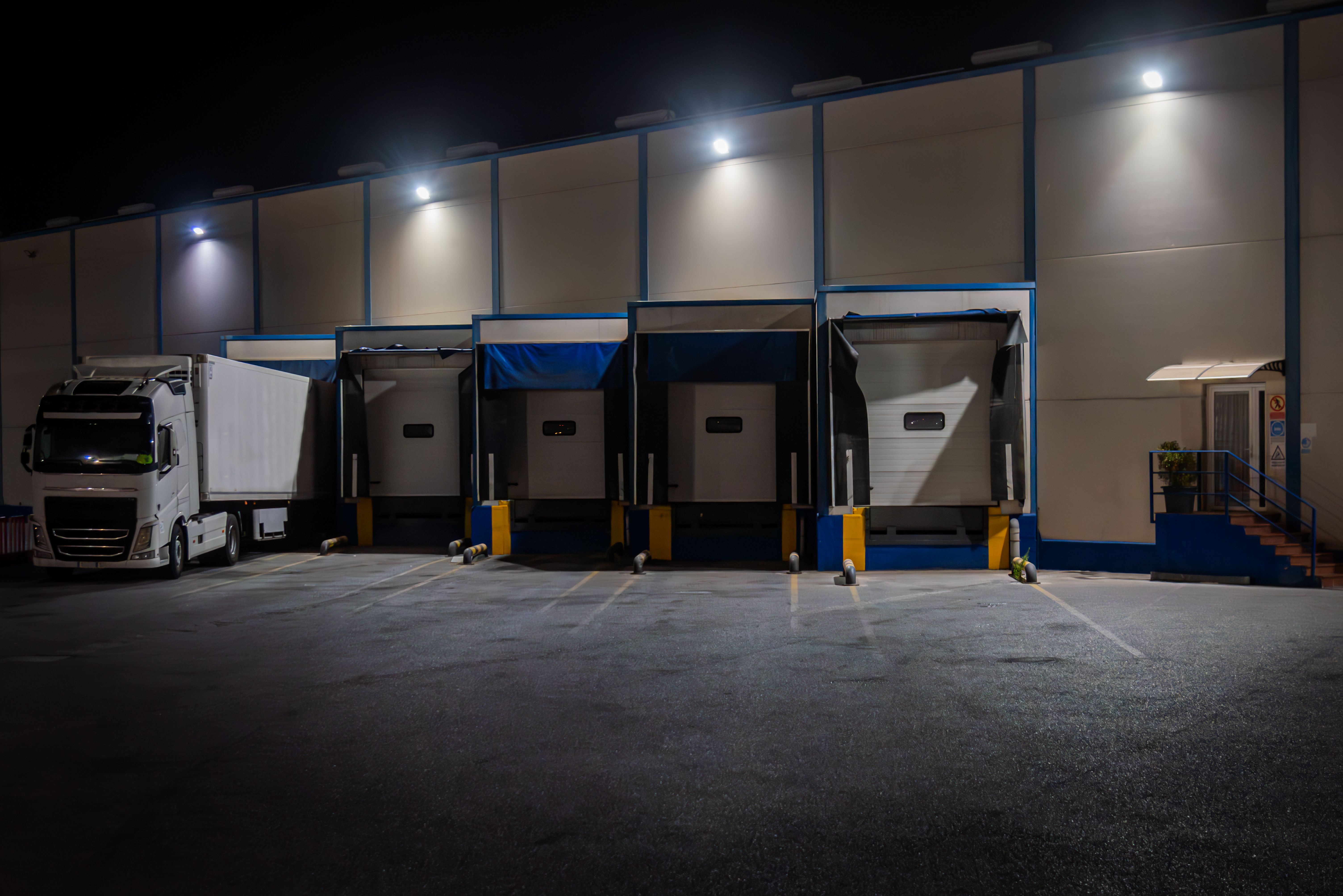 logistics food supply