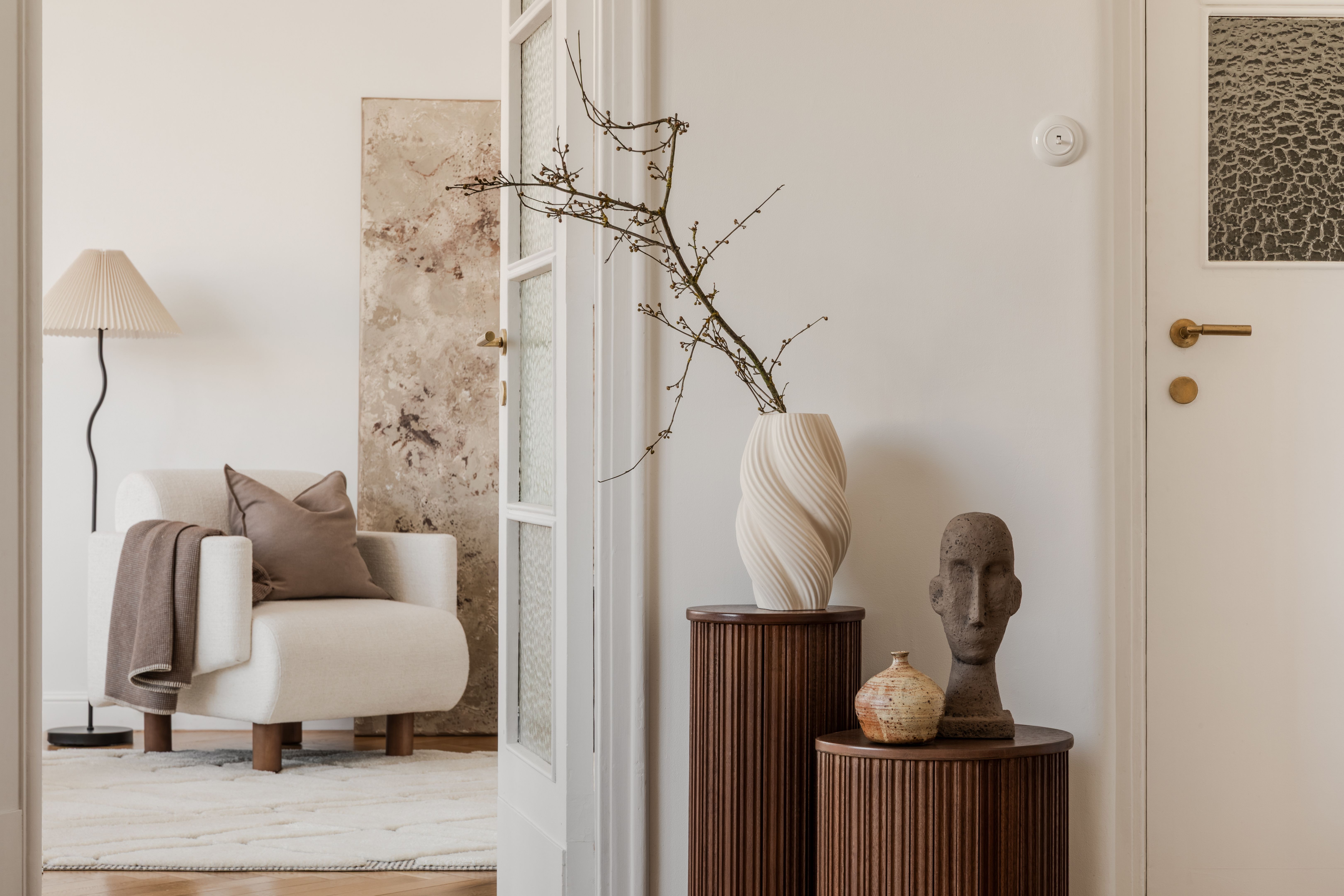 vintage modern decor