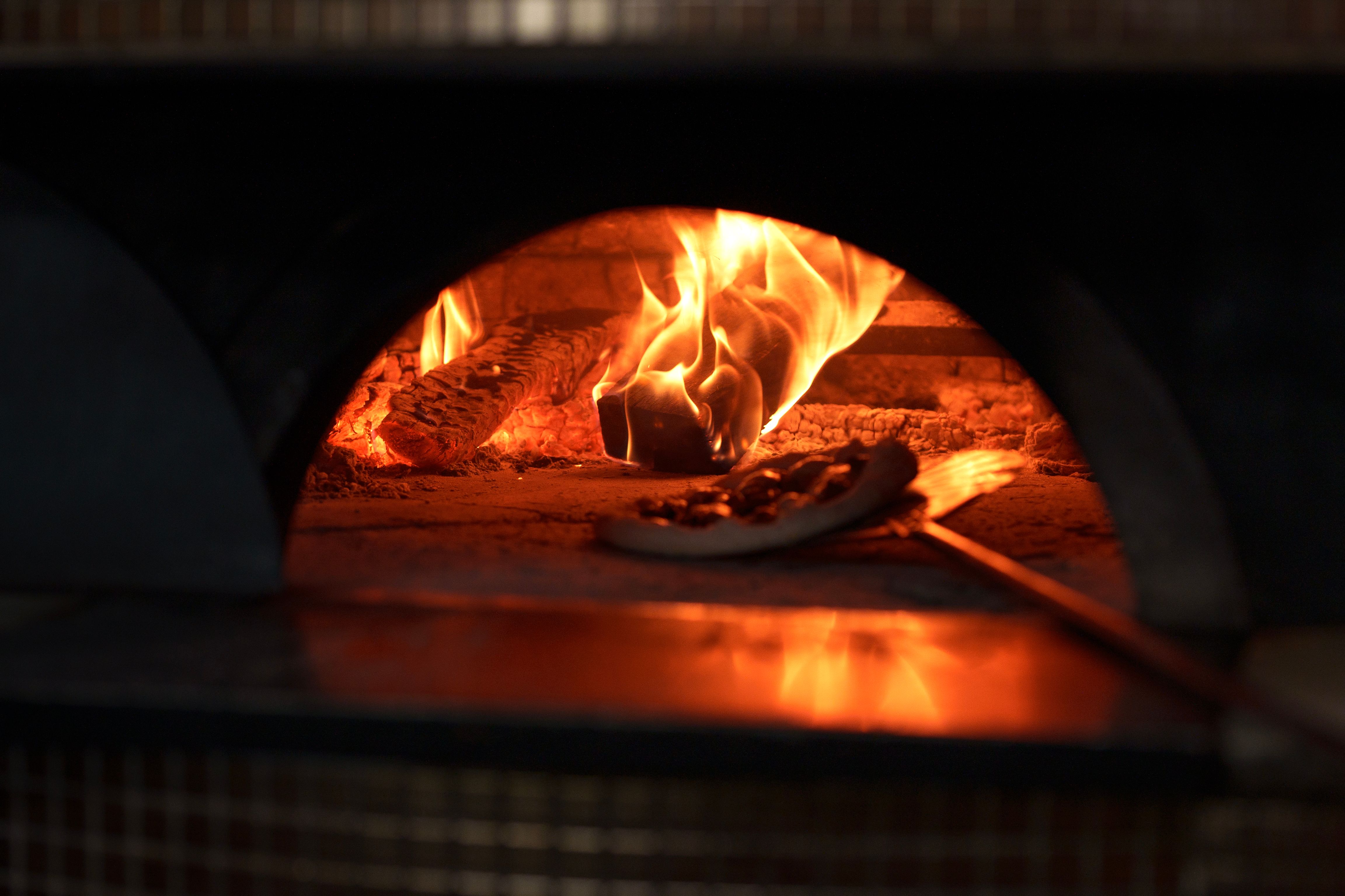 wood fired oven