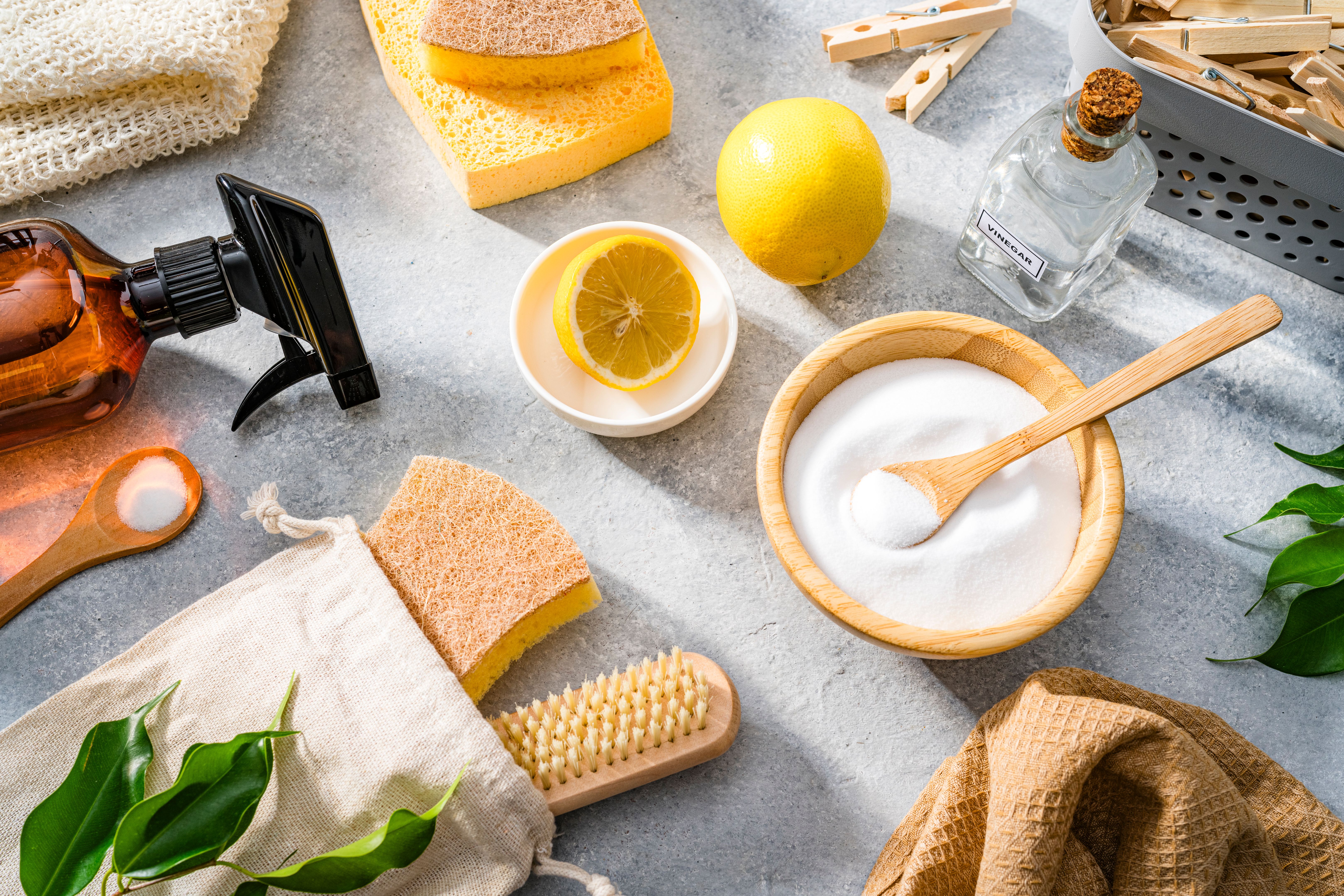 homemade cleaning products