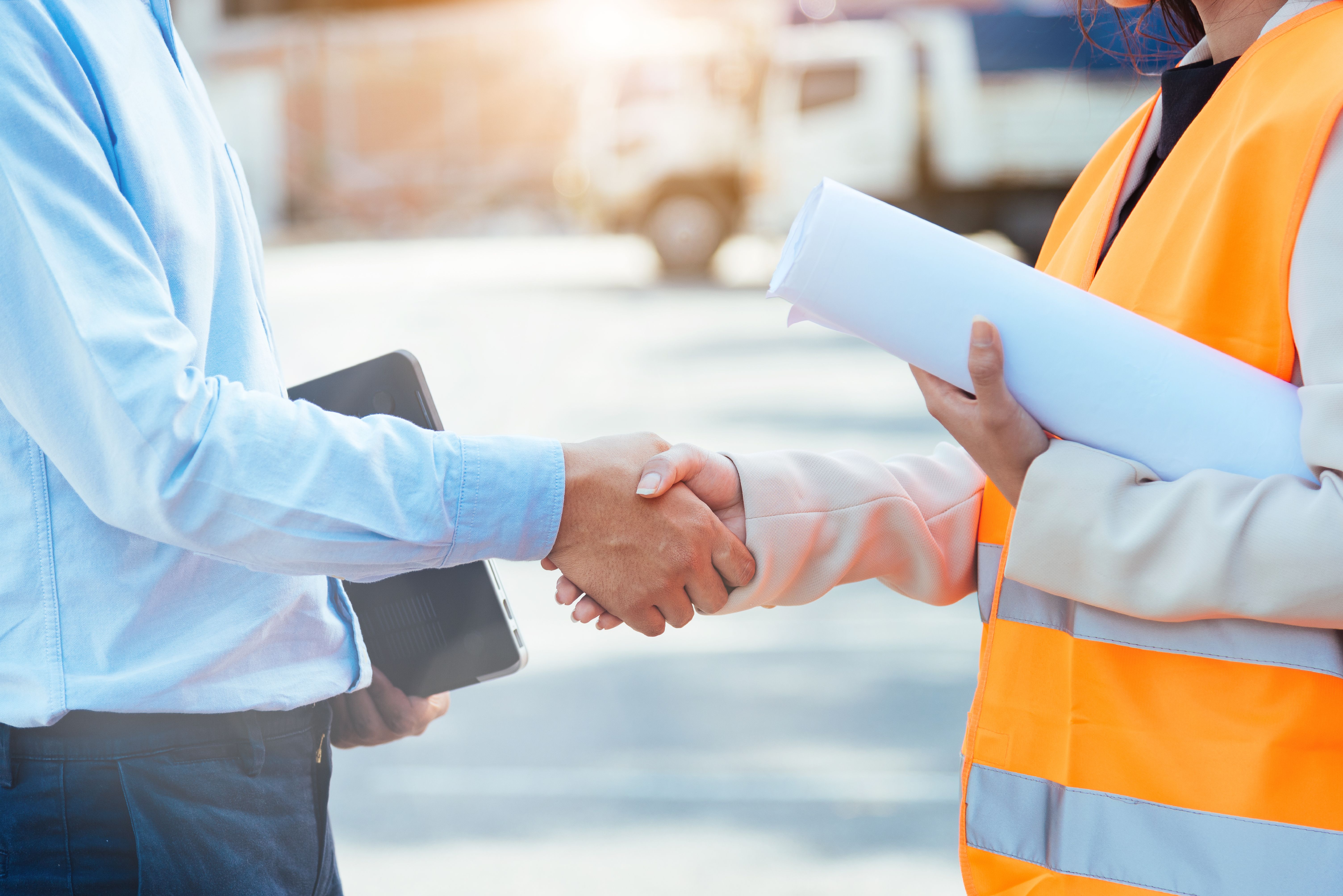 industrial site visit