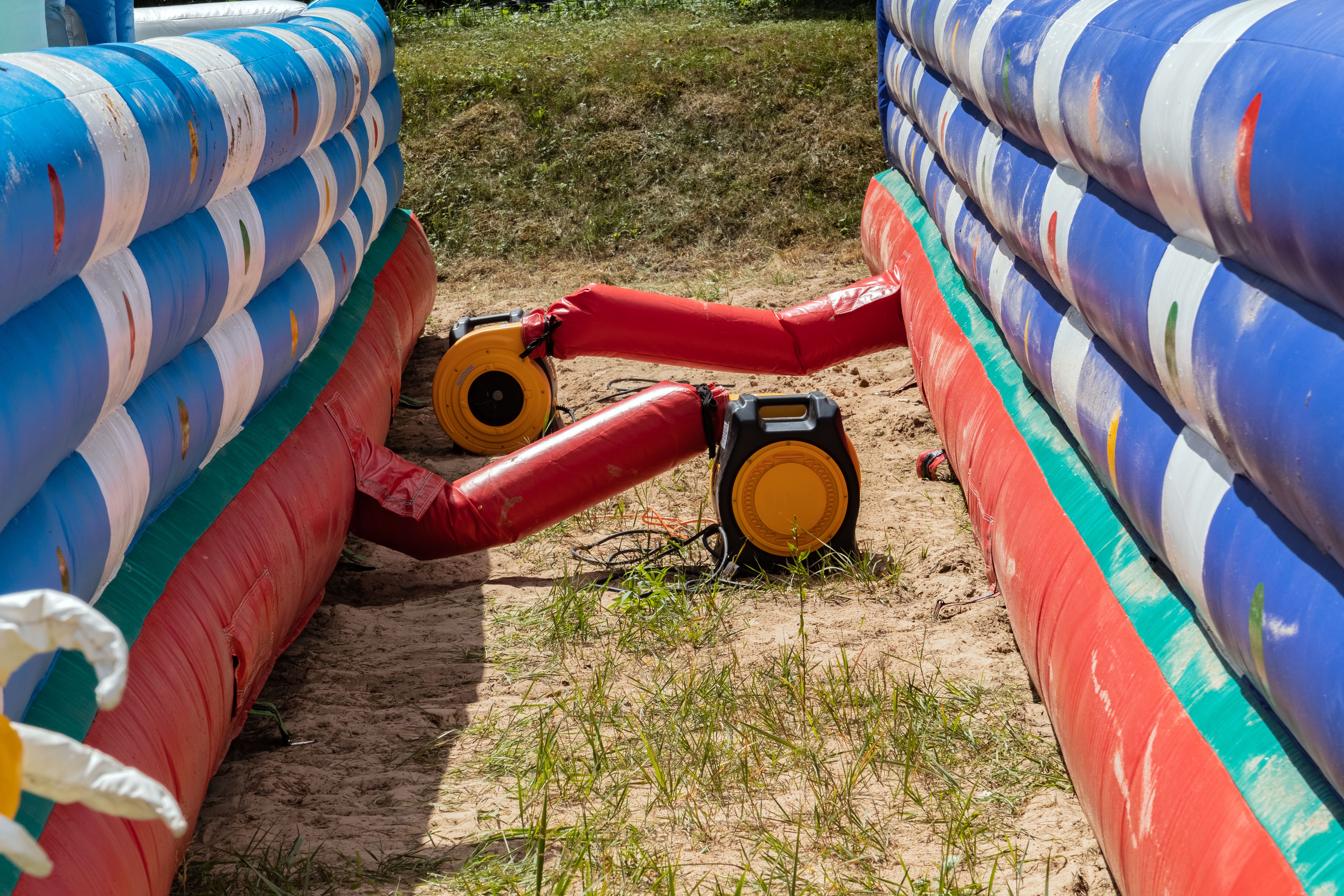 safe bounce house installation safe bounce house installation