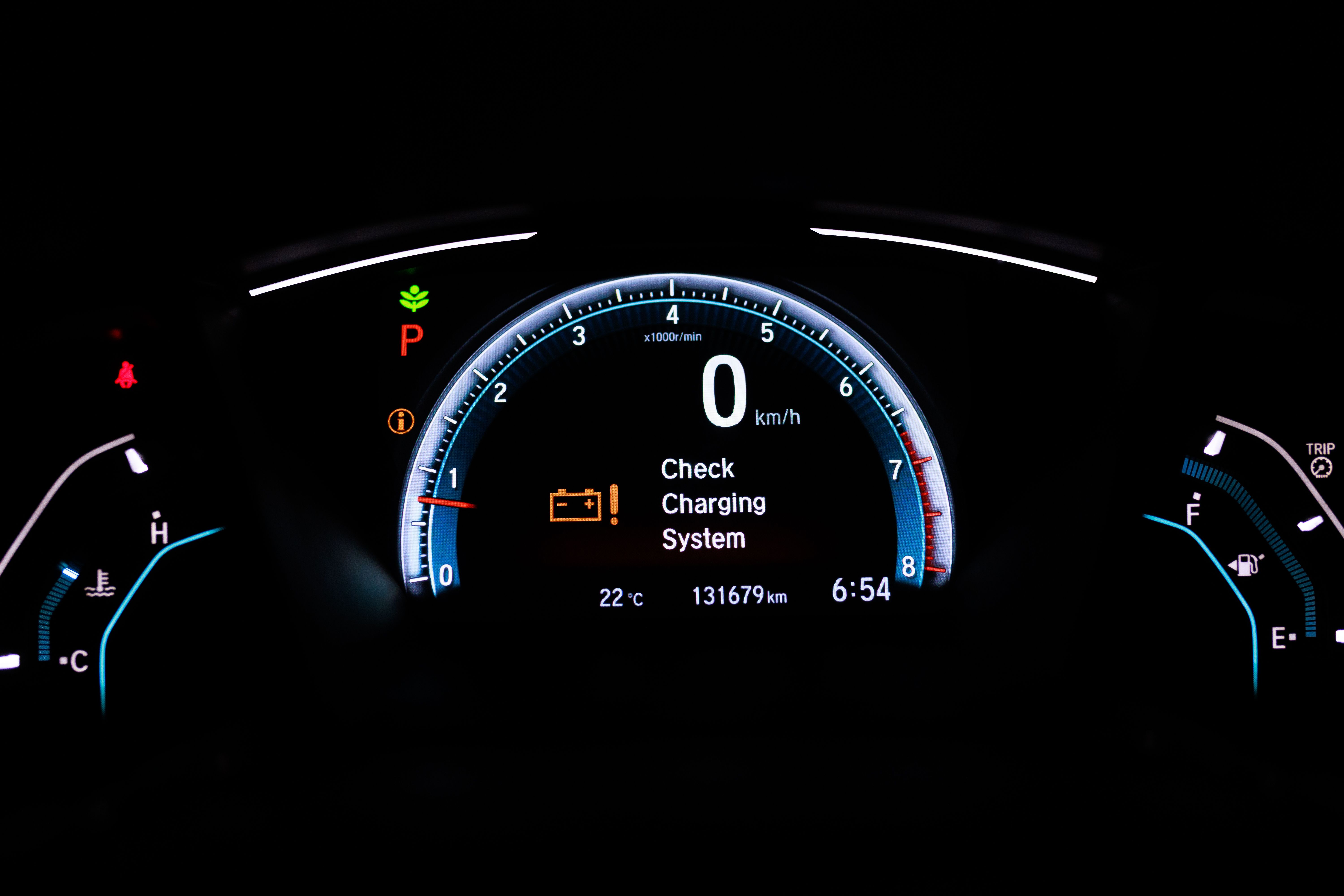 vehicle battery check