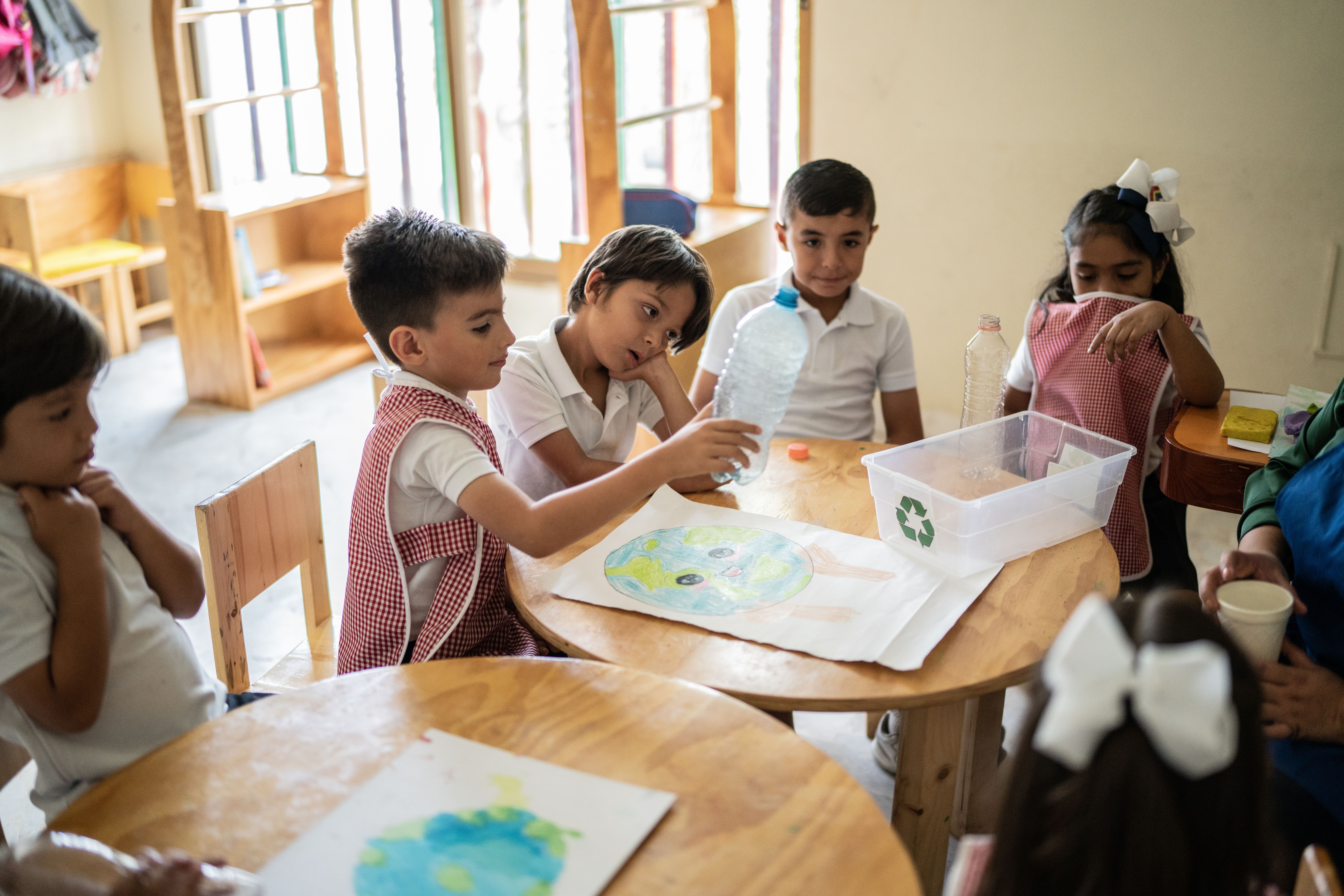 community education environment