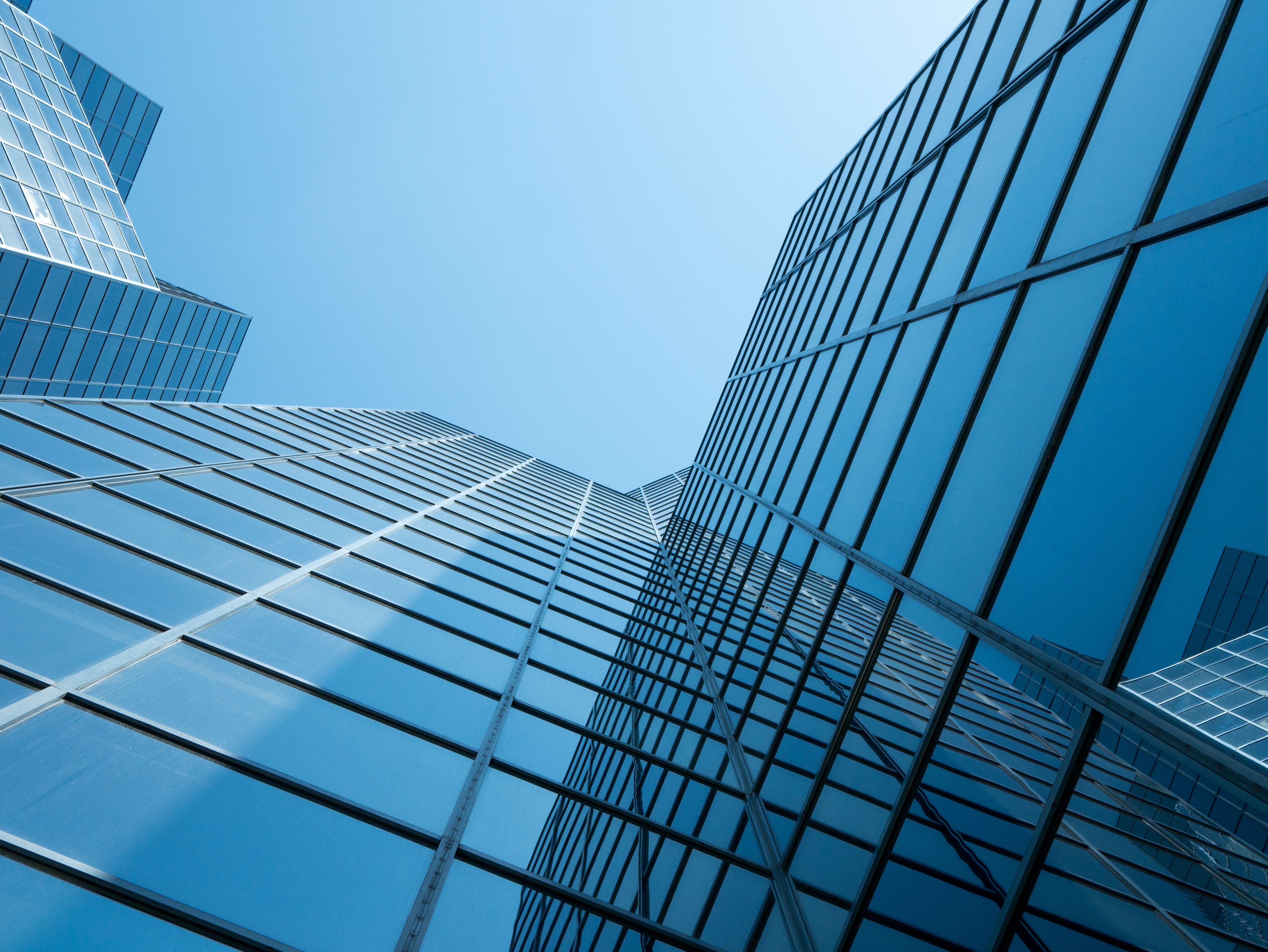 modern buildings