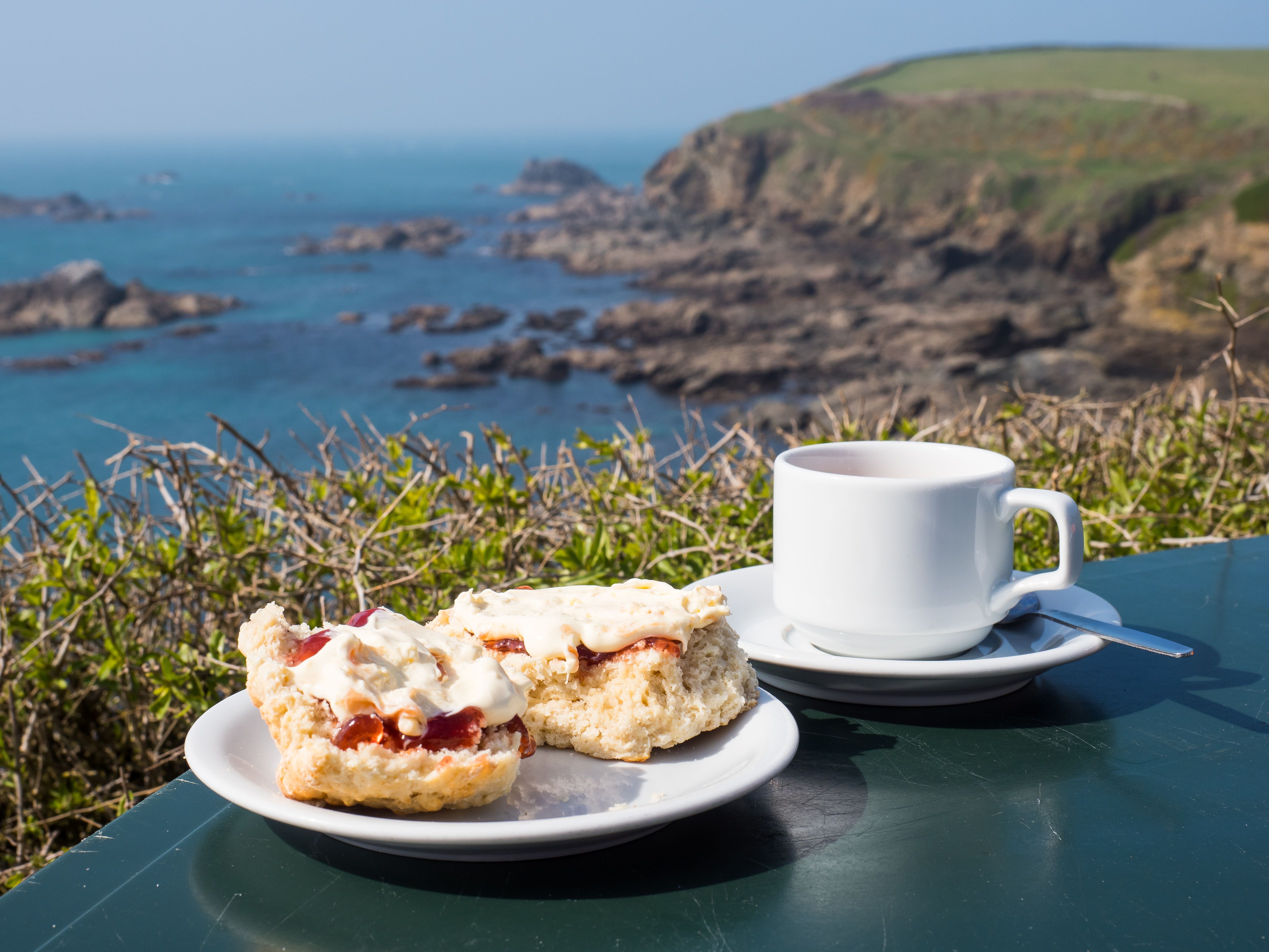 Cream tea