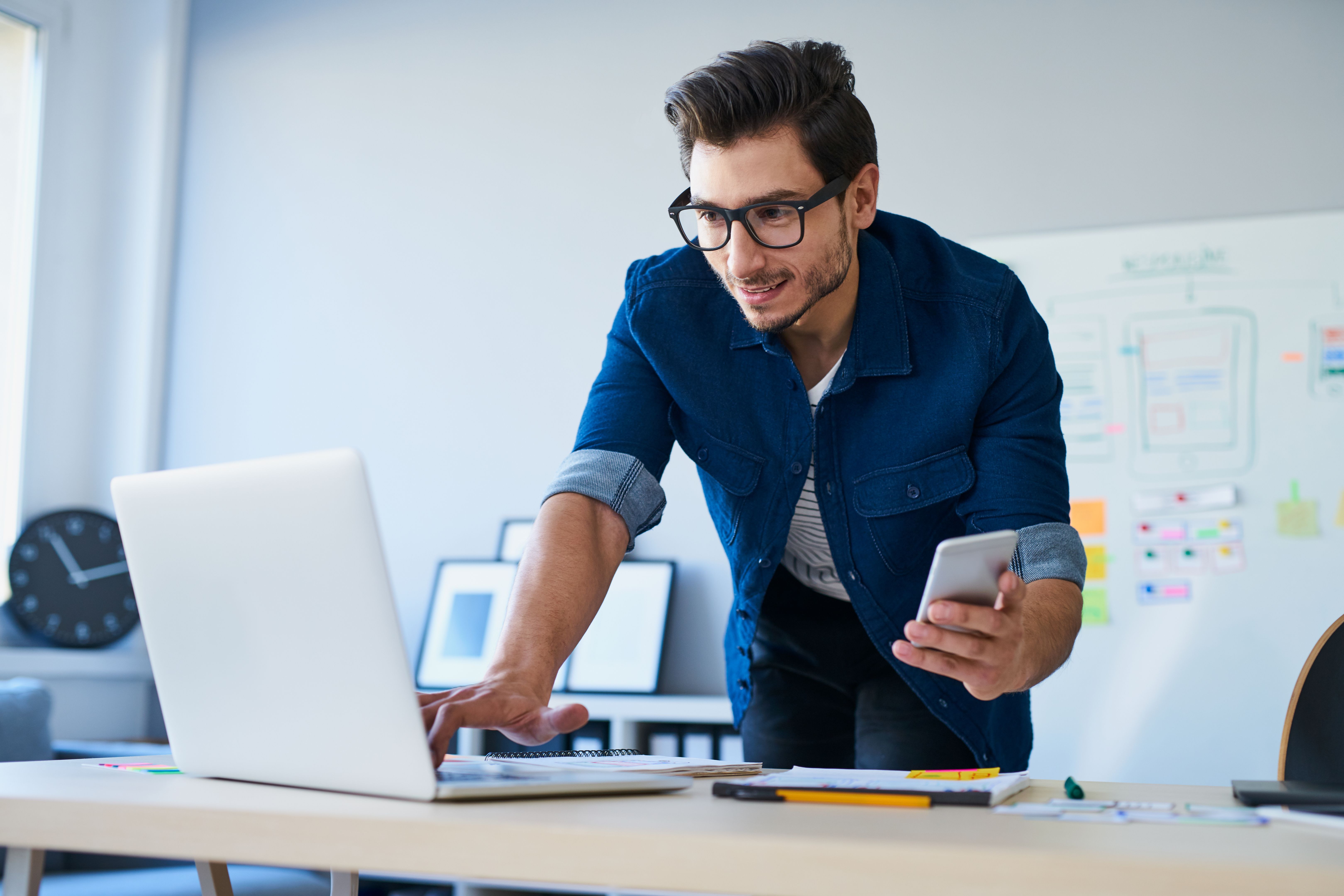small business website
