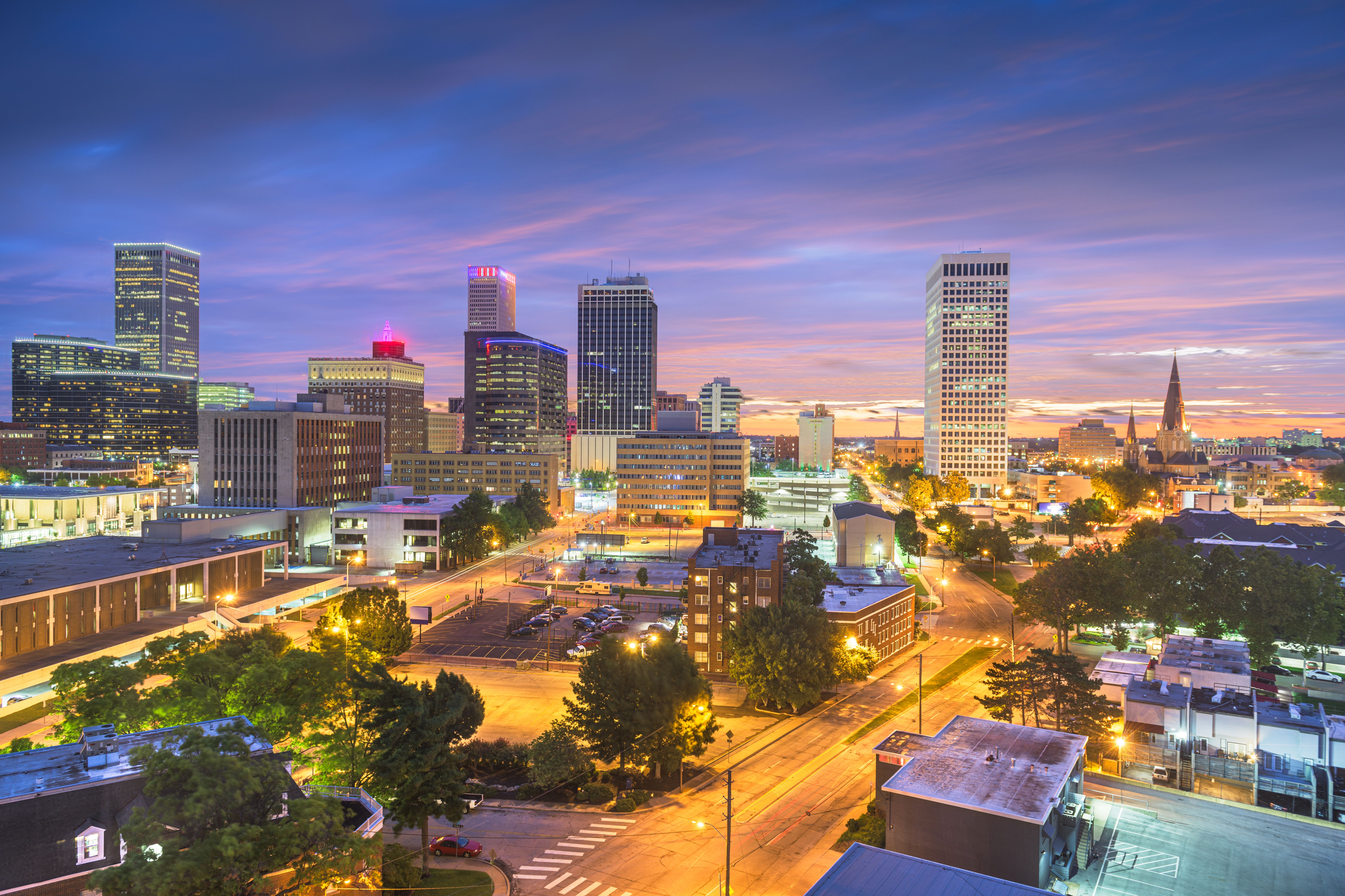 tulsa skyline