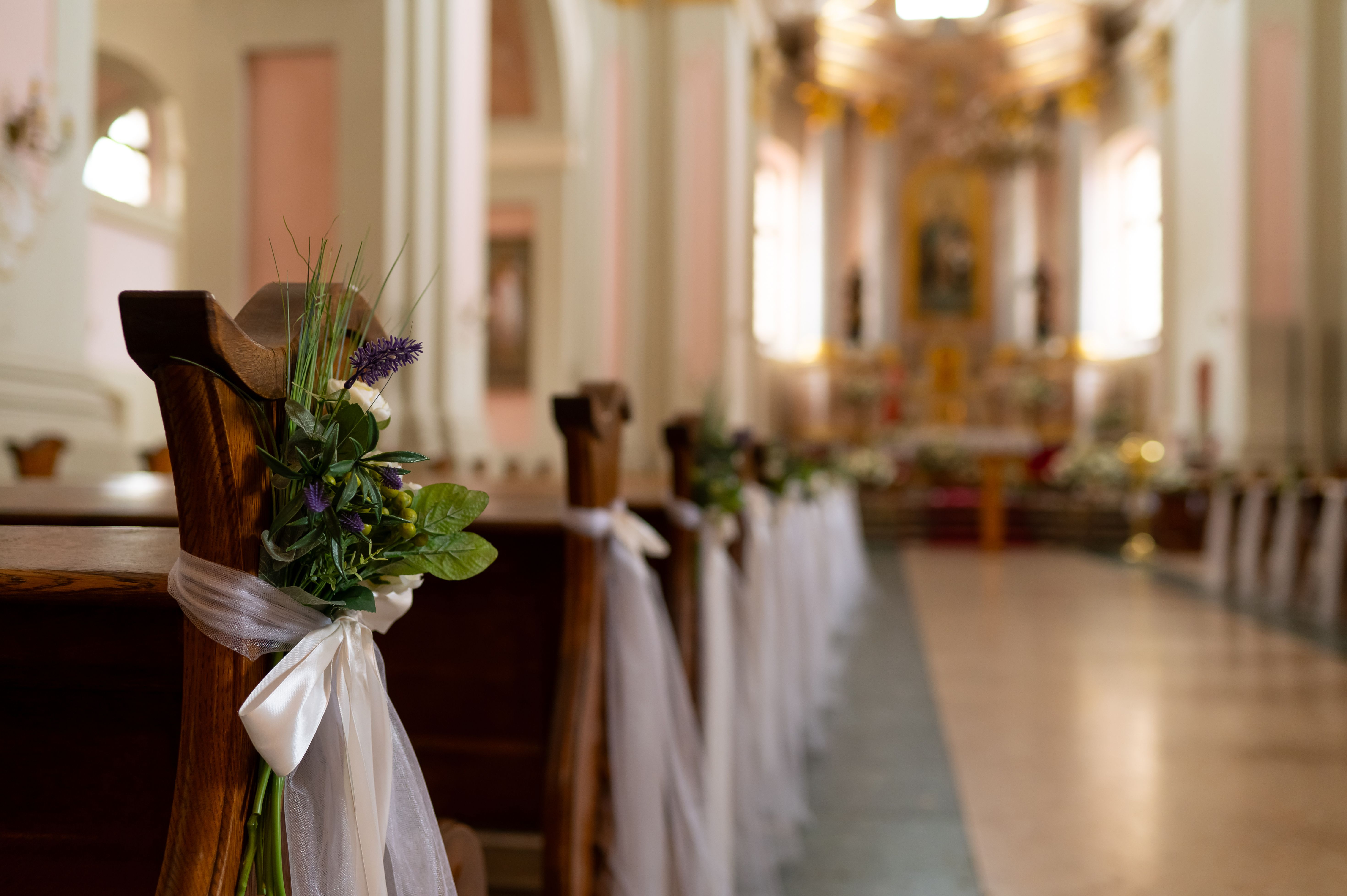 columbus church wedding