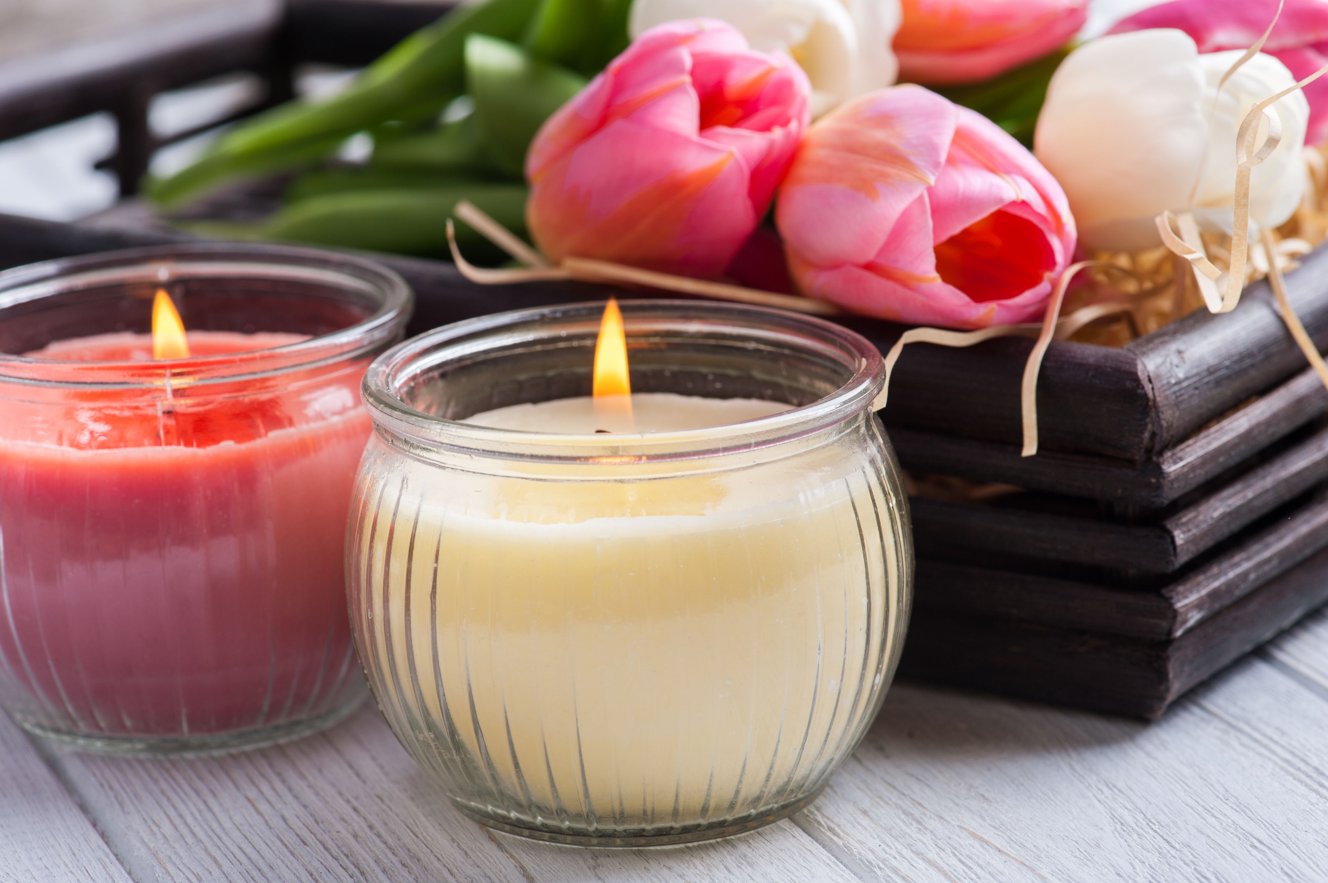 spring candles