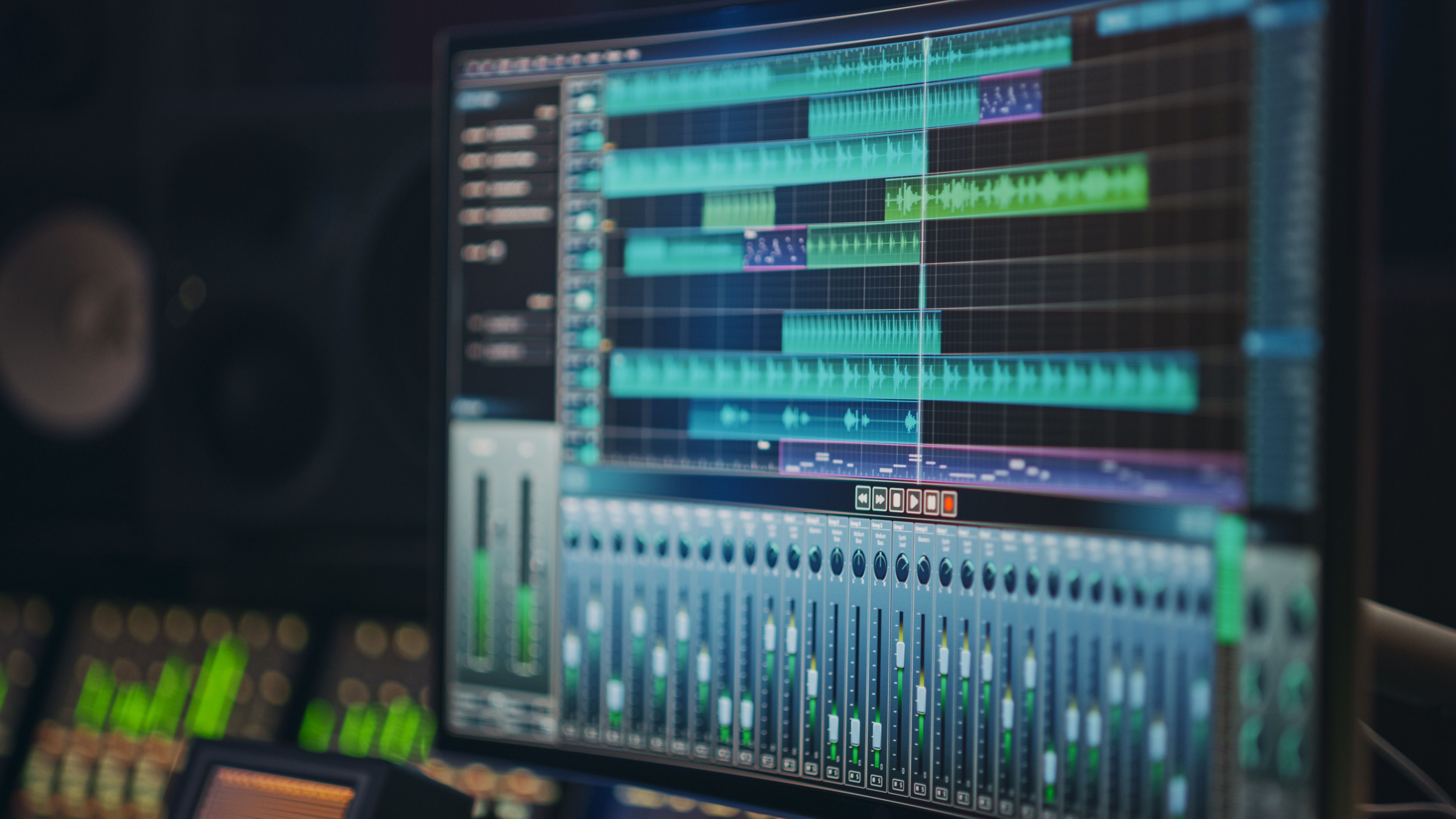 audio production software