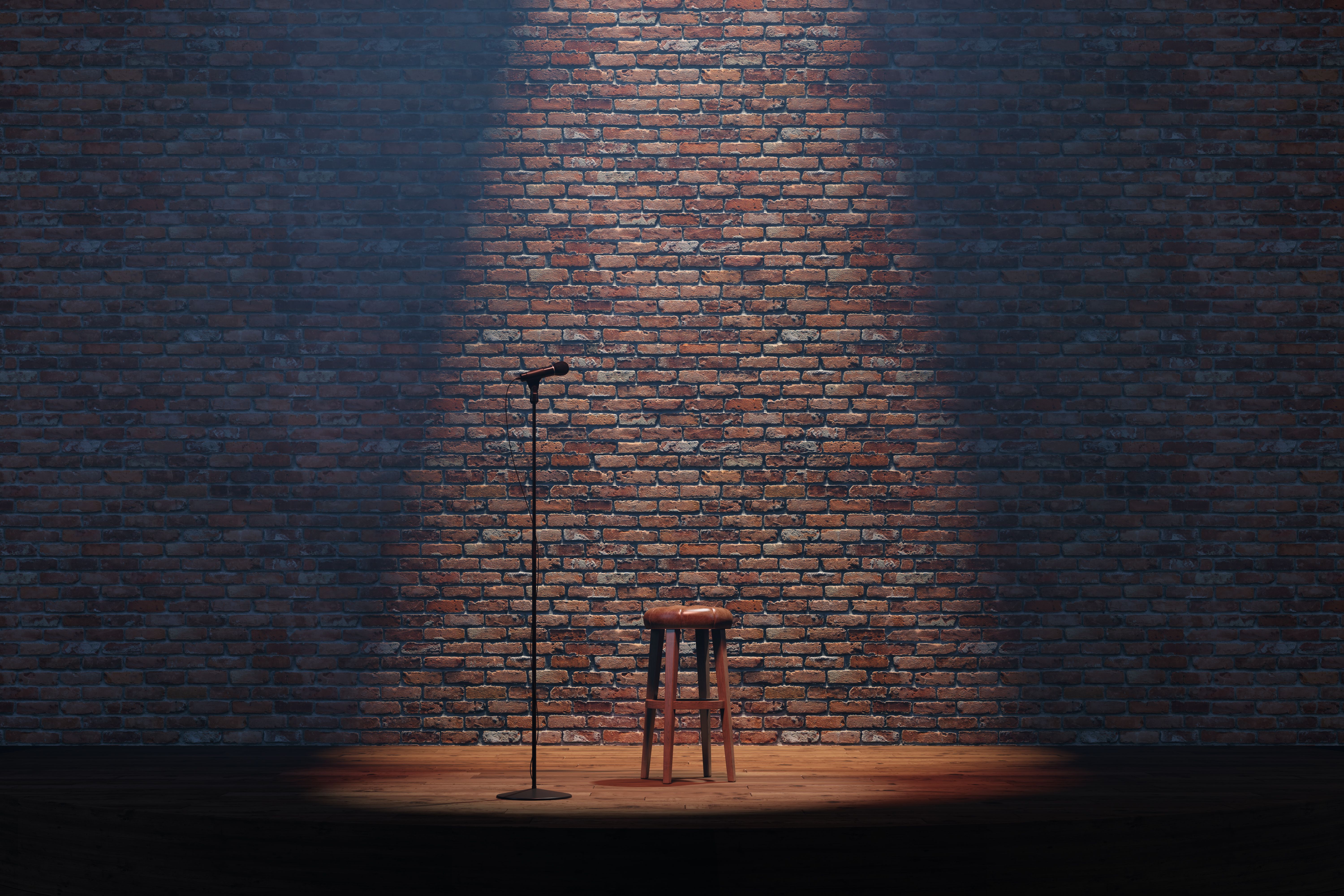 comedy stage