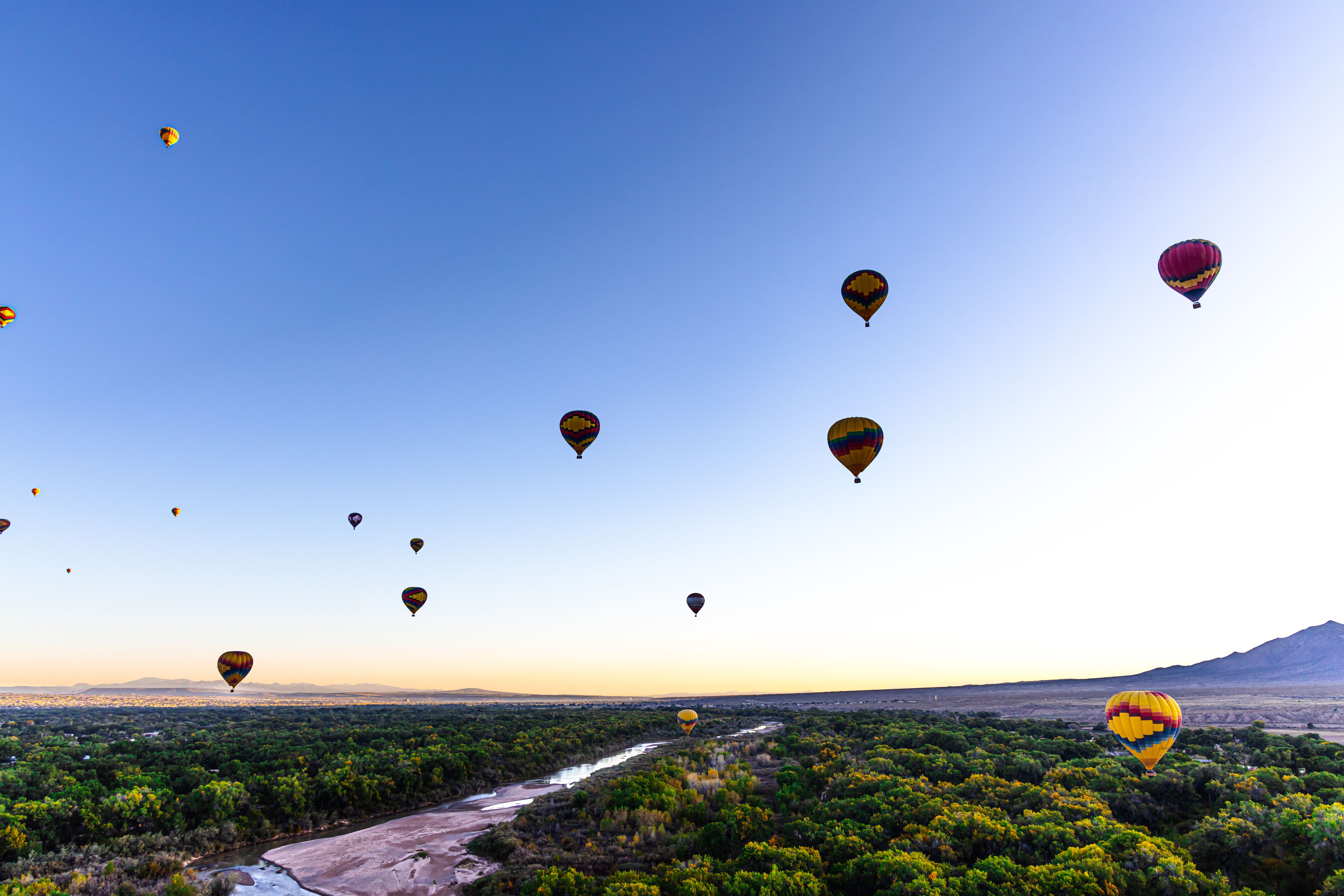 balloon event celebration