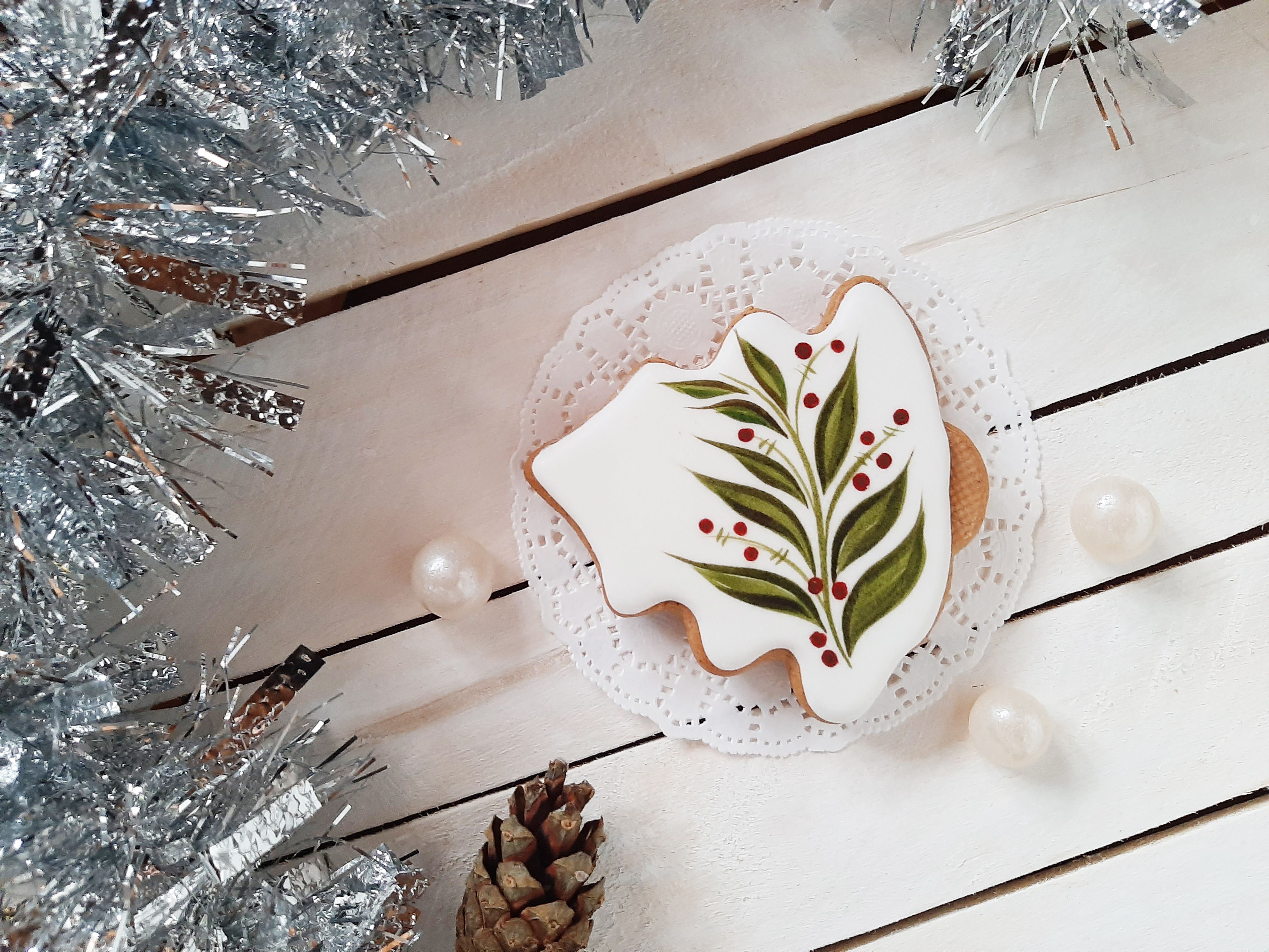 hand painted cookies