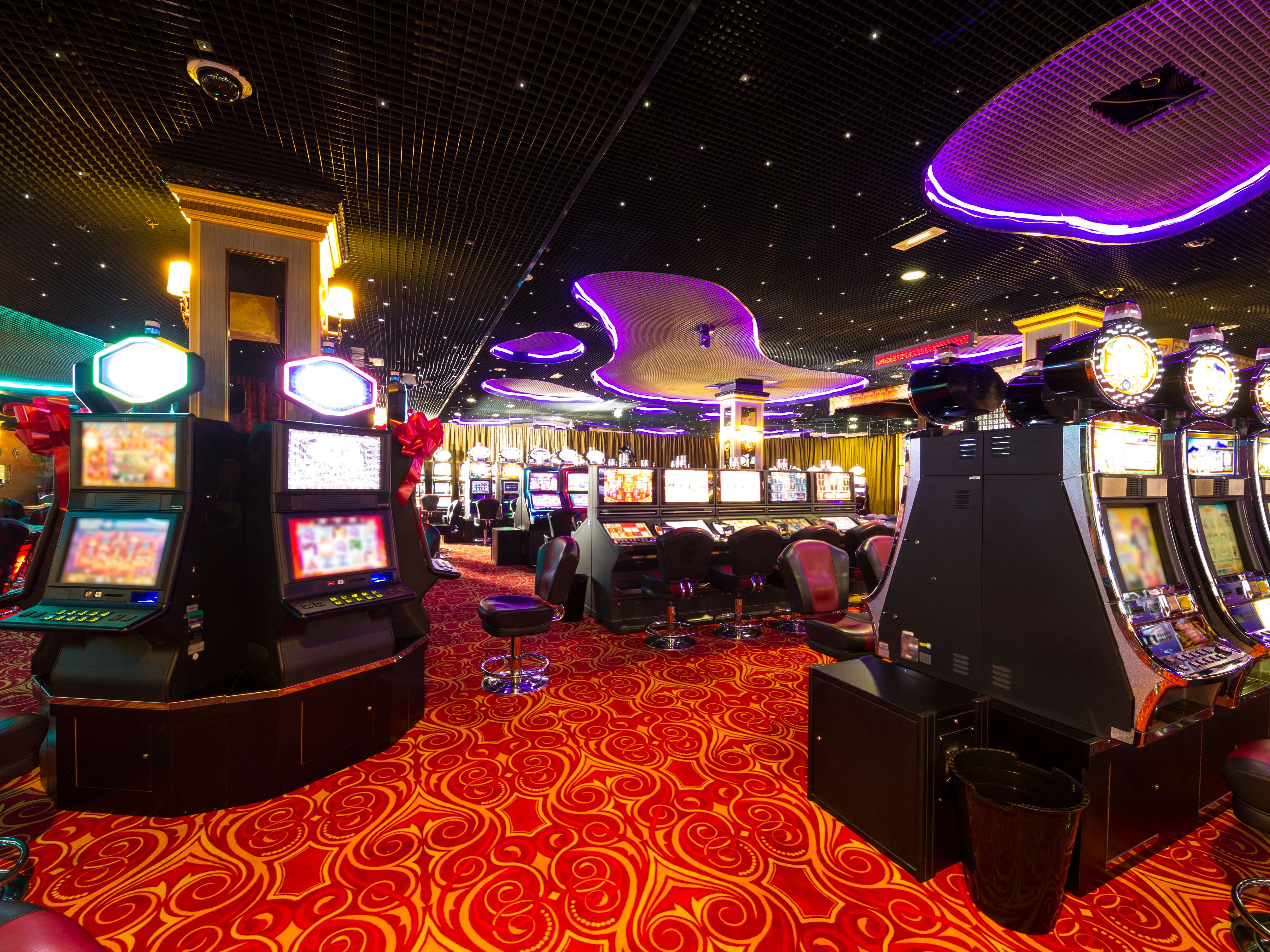 casino interior