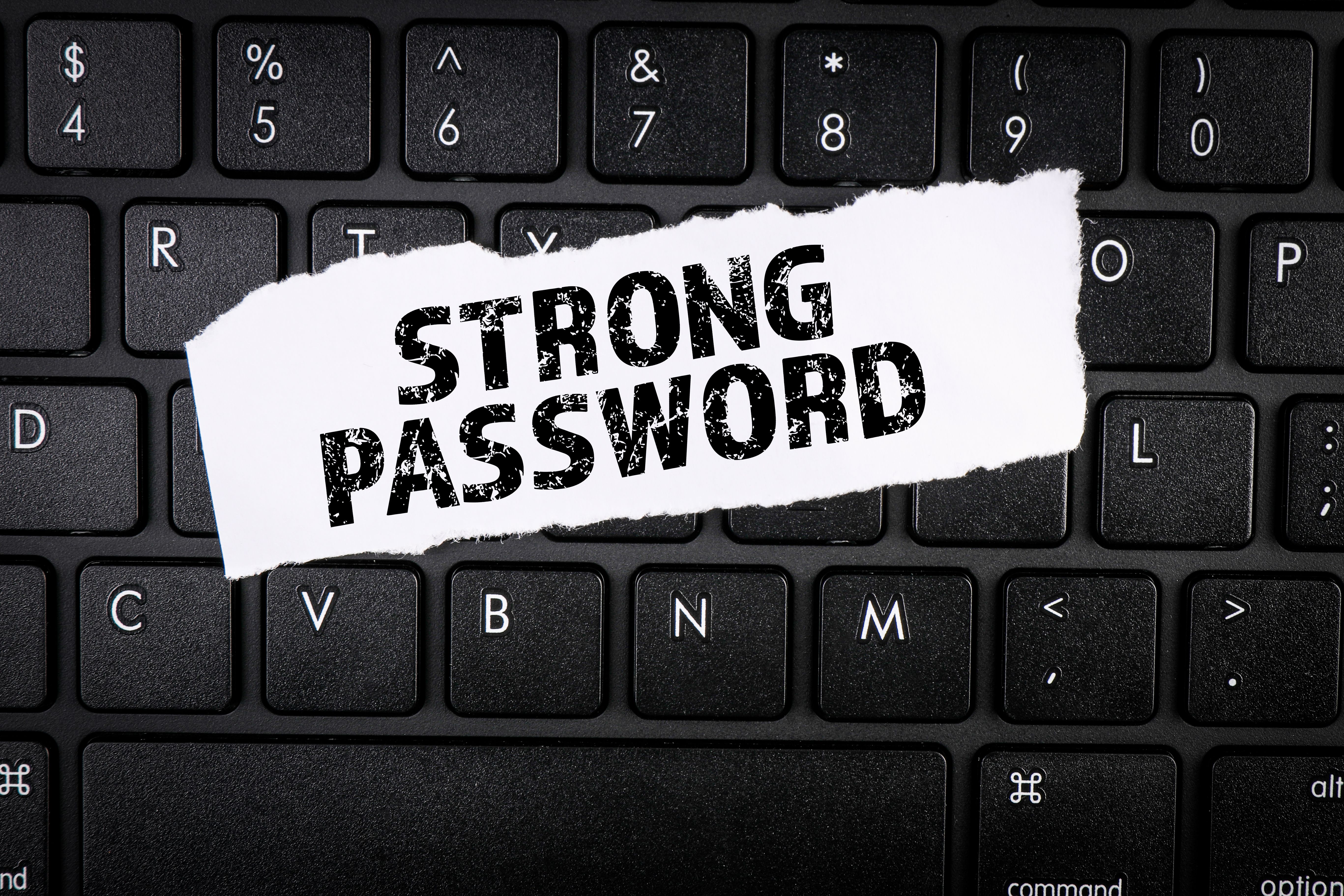 strong password