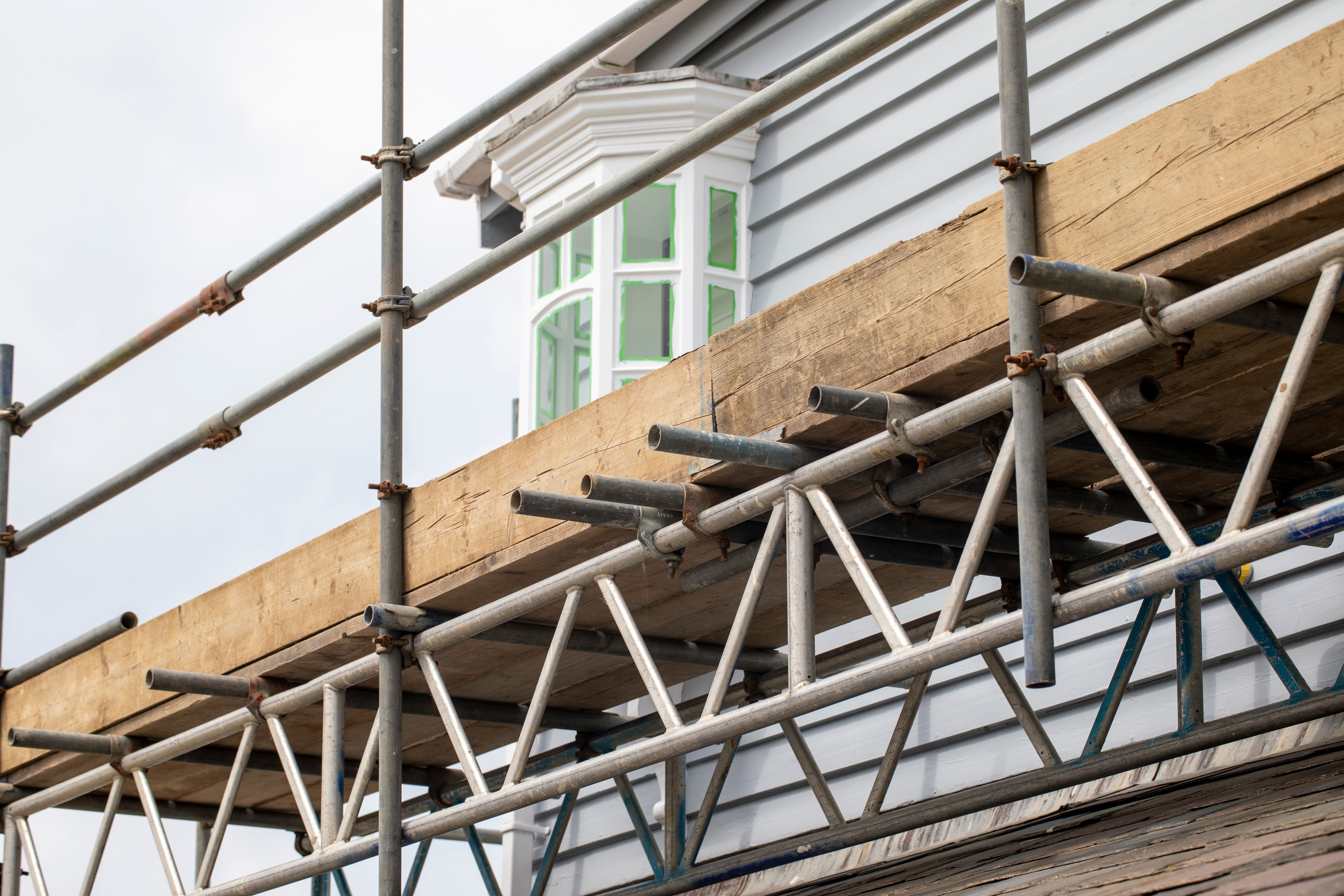 timber frame house maintenance