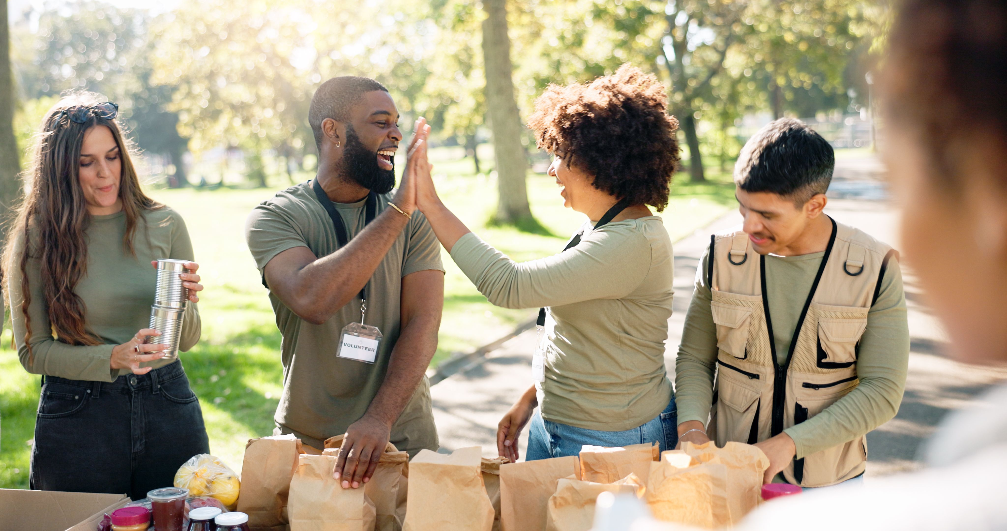 community volunteers