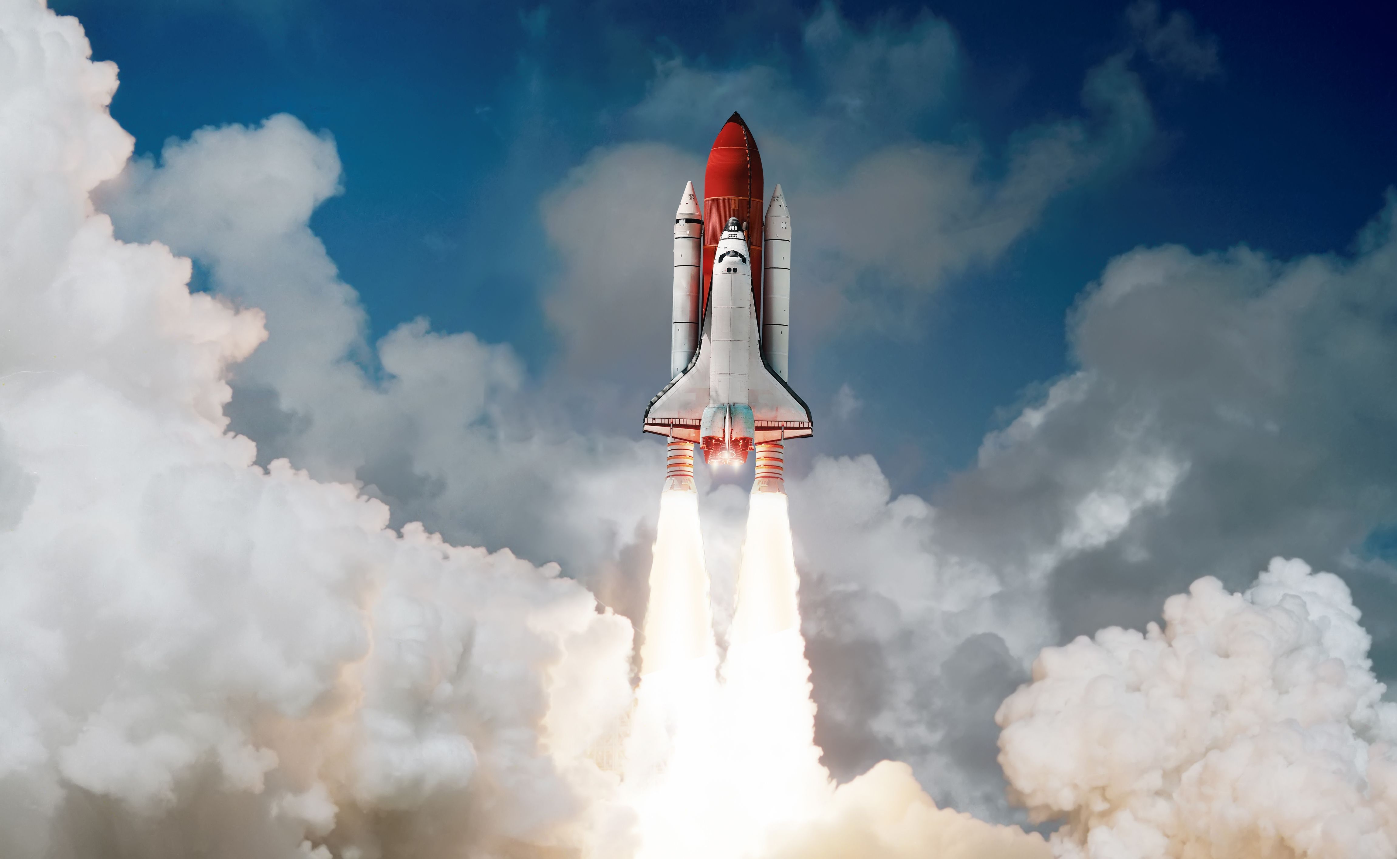 space shuttle